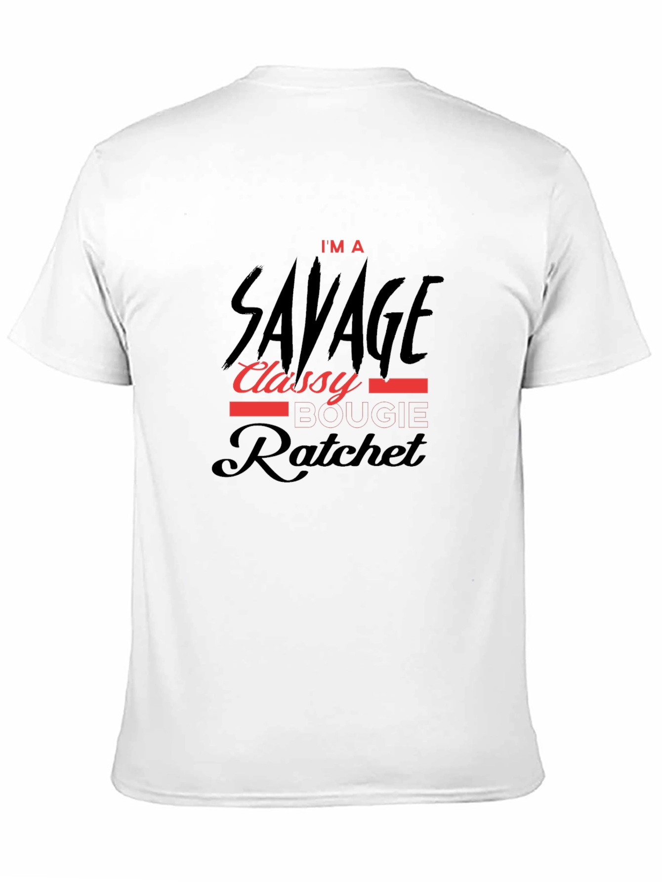 Savage Classy Bougie Ratchet Graphic Tee - Unisex