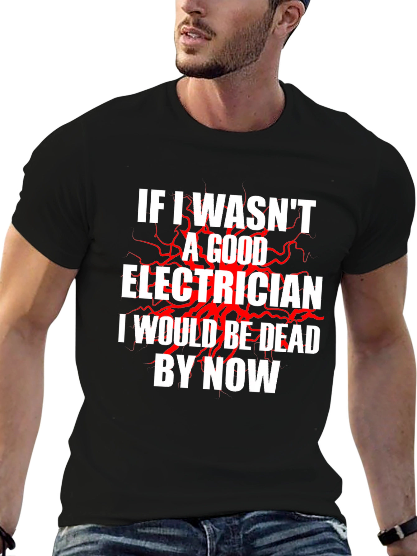 Electrician Humor T-Shirt - Funny Electrician Gift