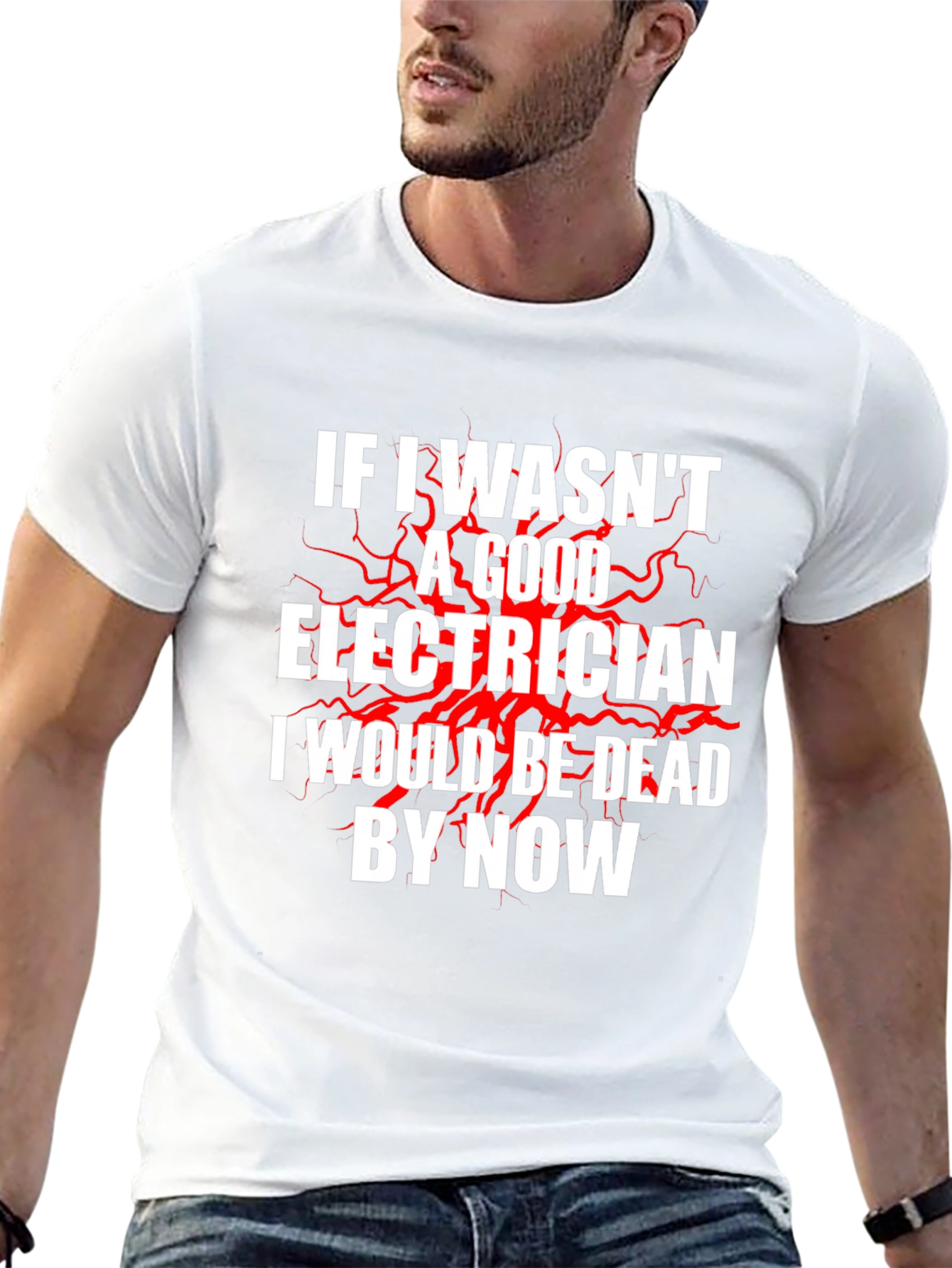 Electrician Humor T-Shirt - Funny Electrician Gift