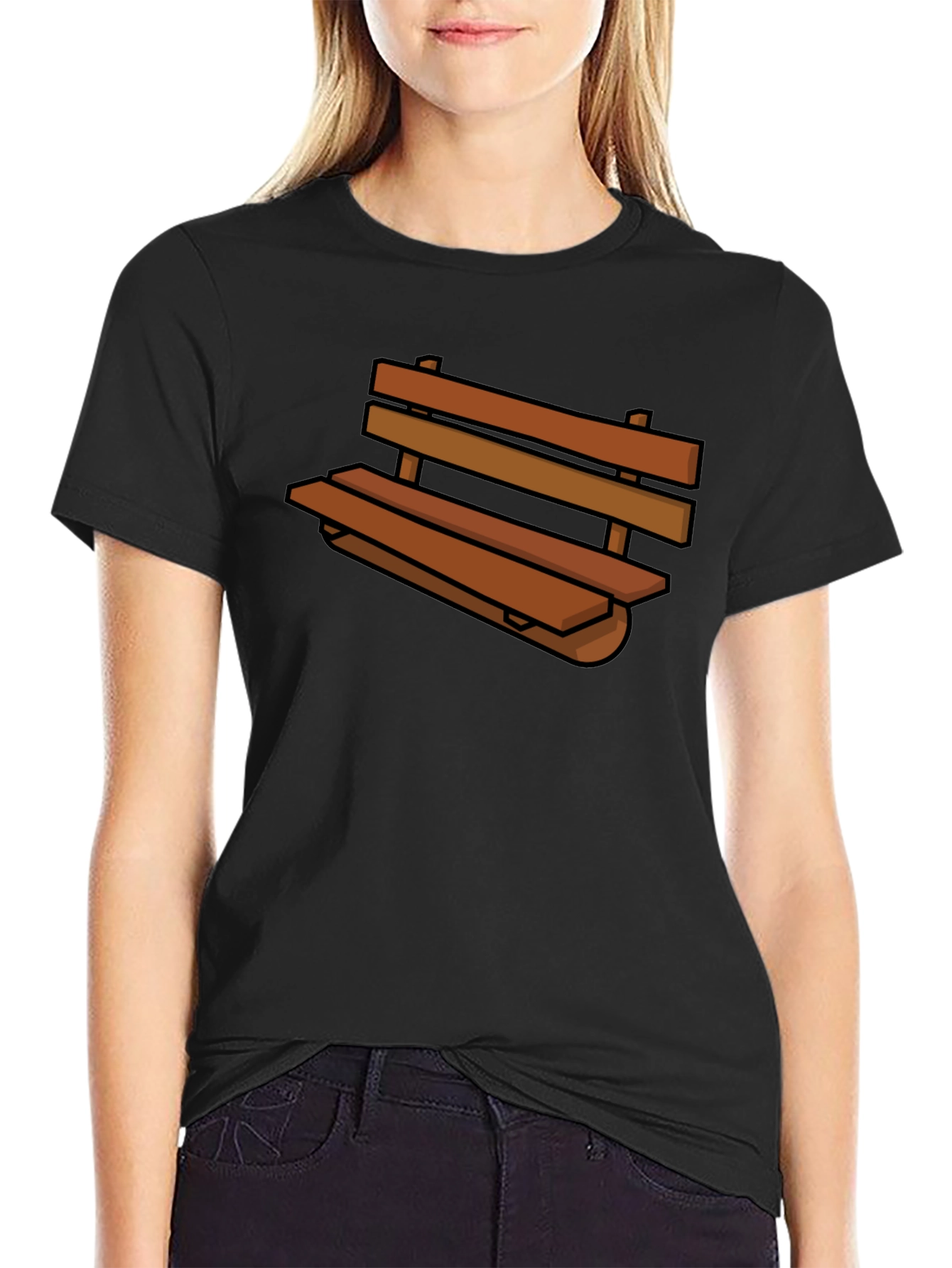 Bench Graphic T-Shirt - Comfortable Casual Wear