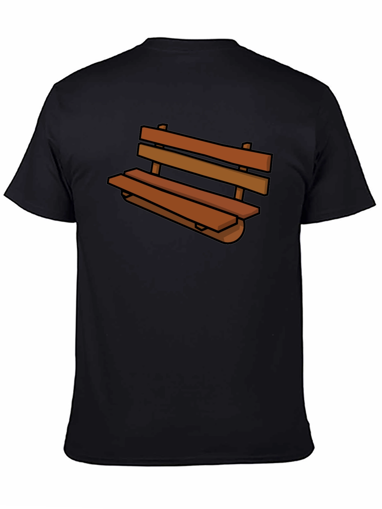 Bench Graphic T-Shirt - Comfortable Casual Wear