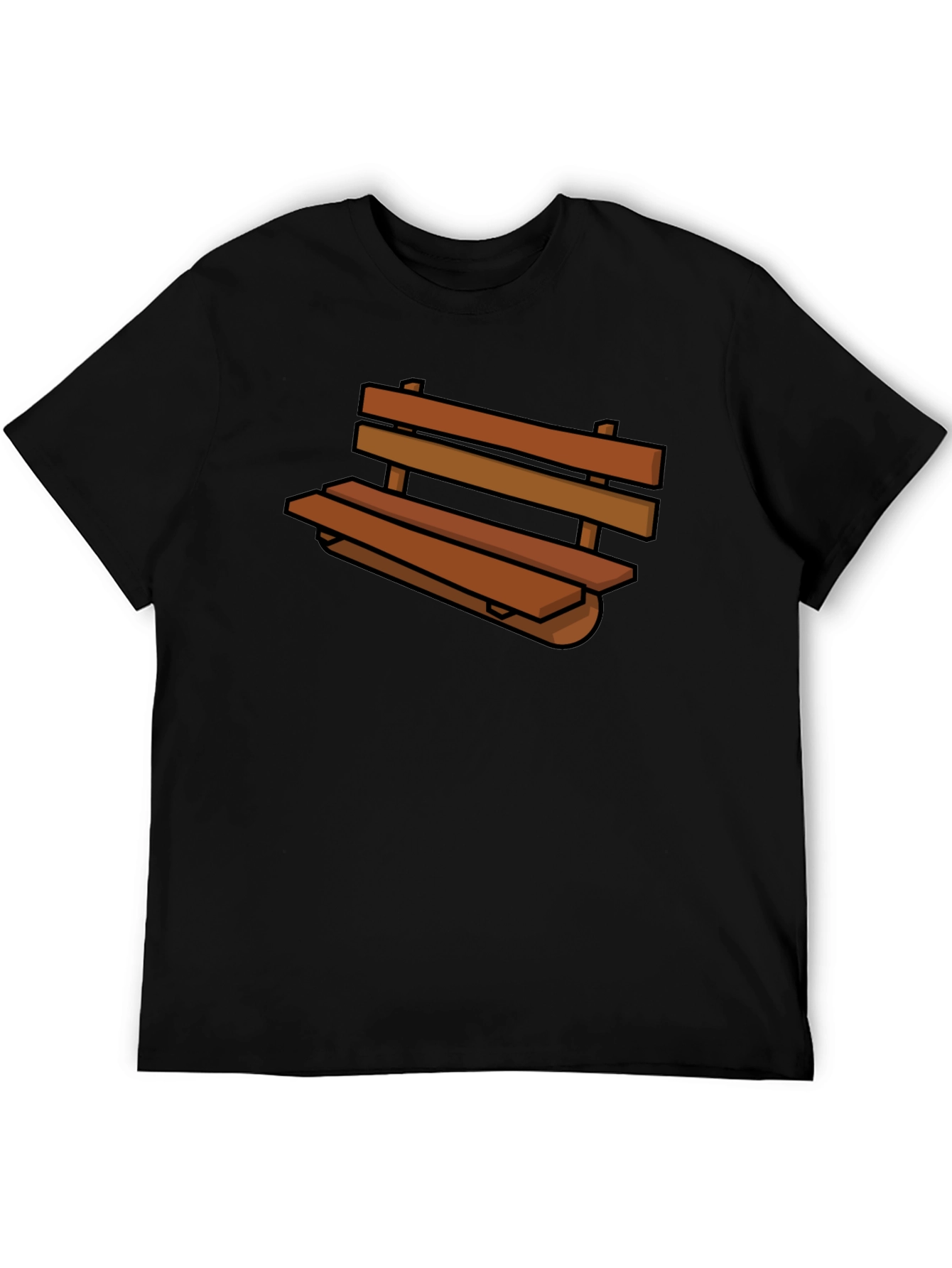 Bench Graphic T-Shirt - Comfortable Casual Wear