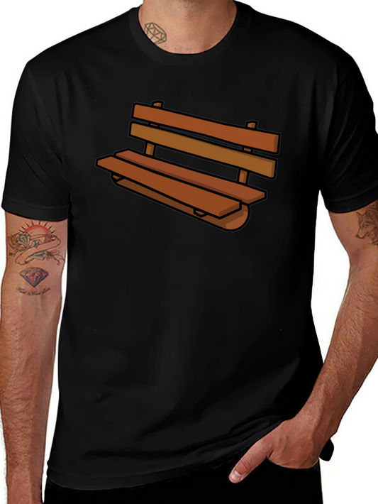 Bench Graphic T-Shirt - Comfortable Casual Wear