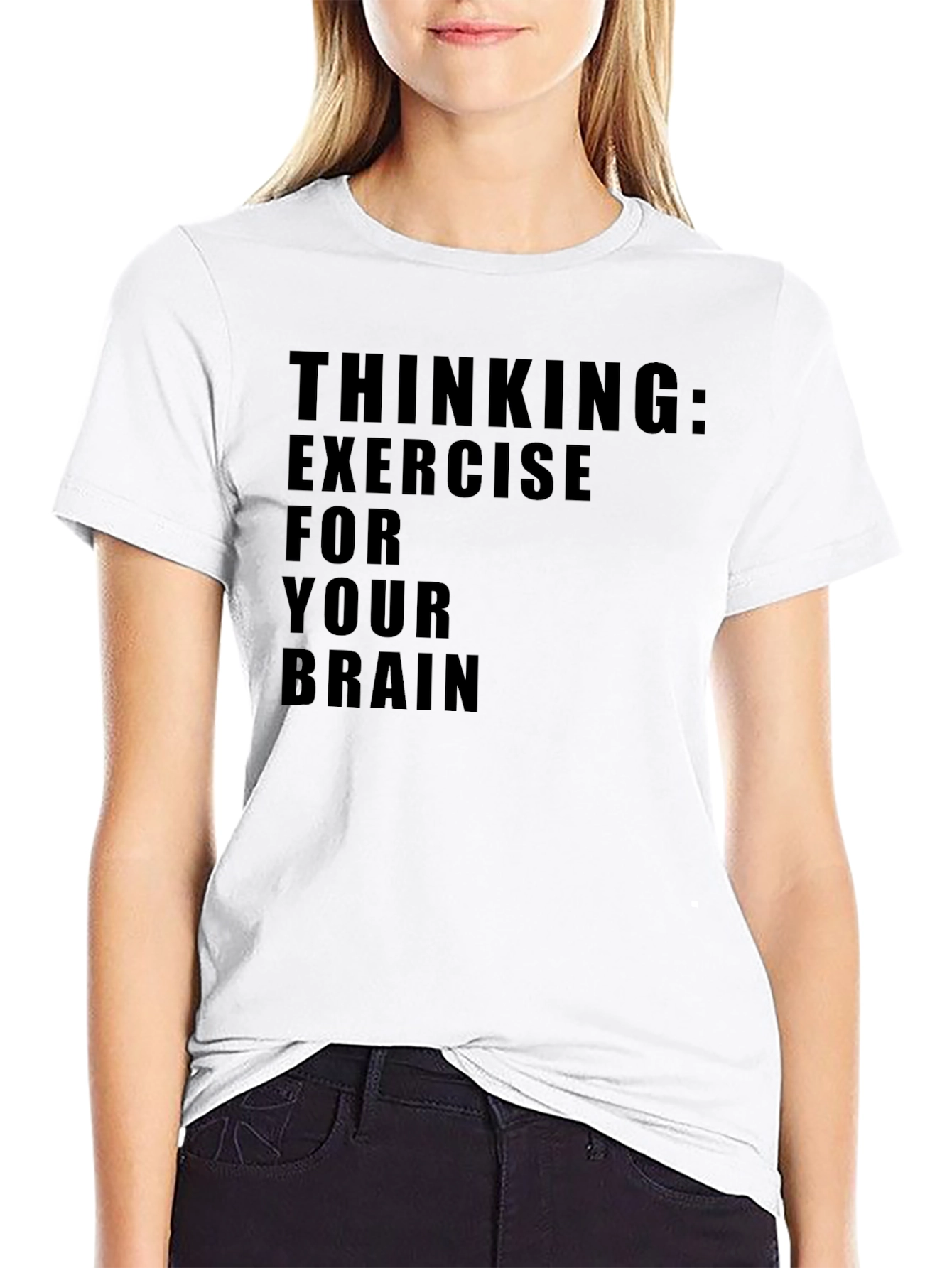 Thinking Exercise Brain T-Shirt