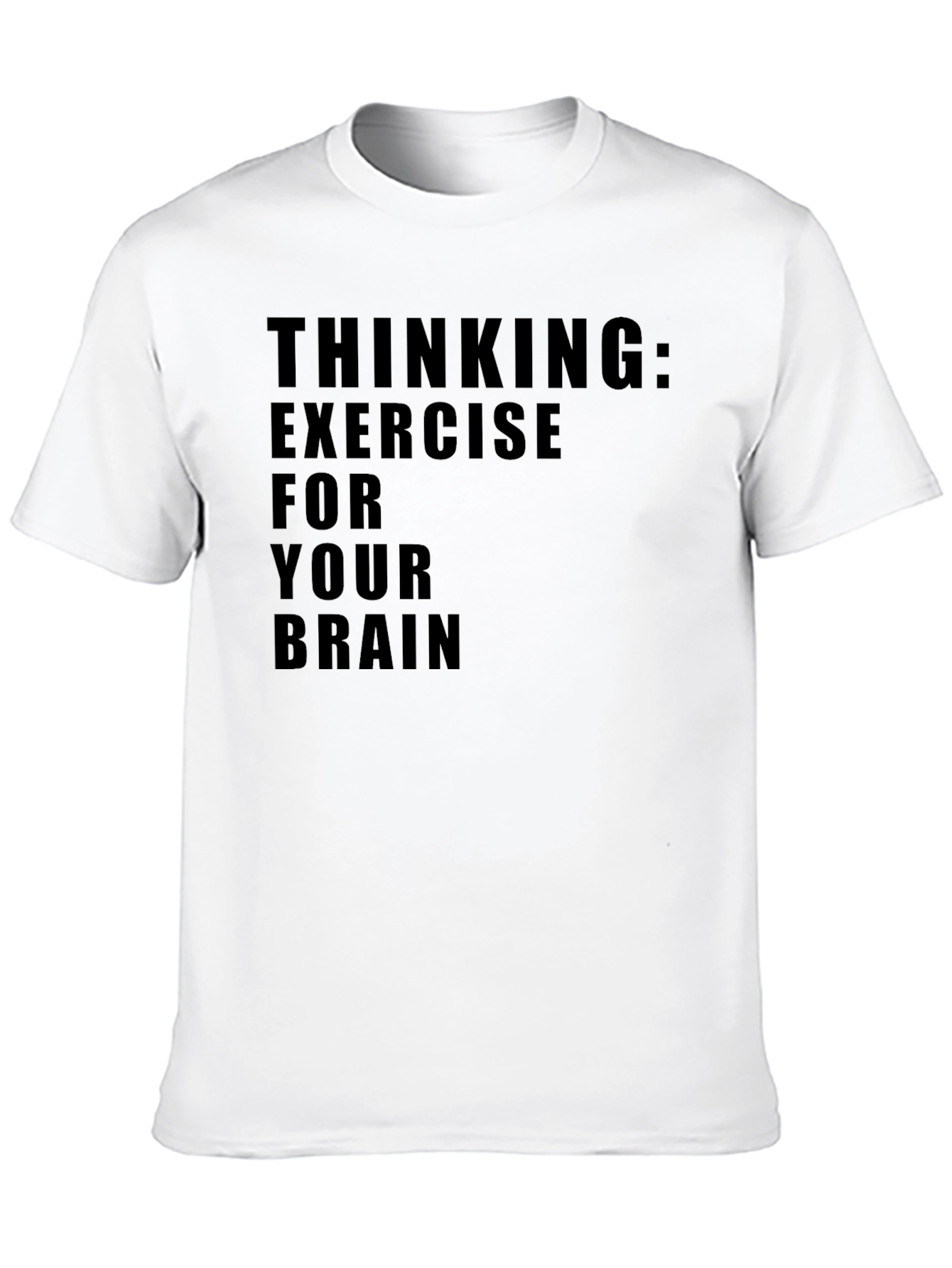 Thinking Exercise Brain T-Shirt