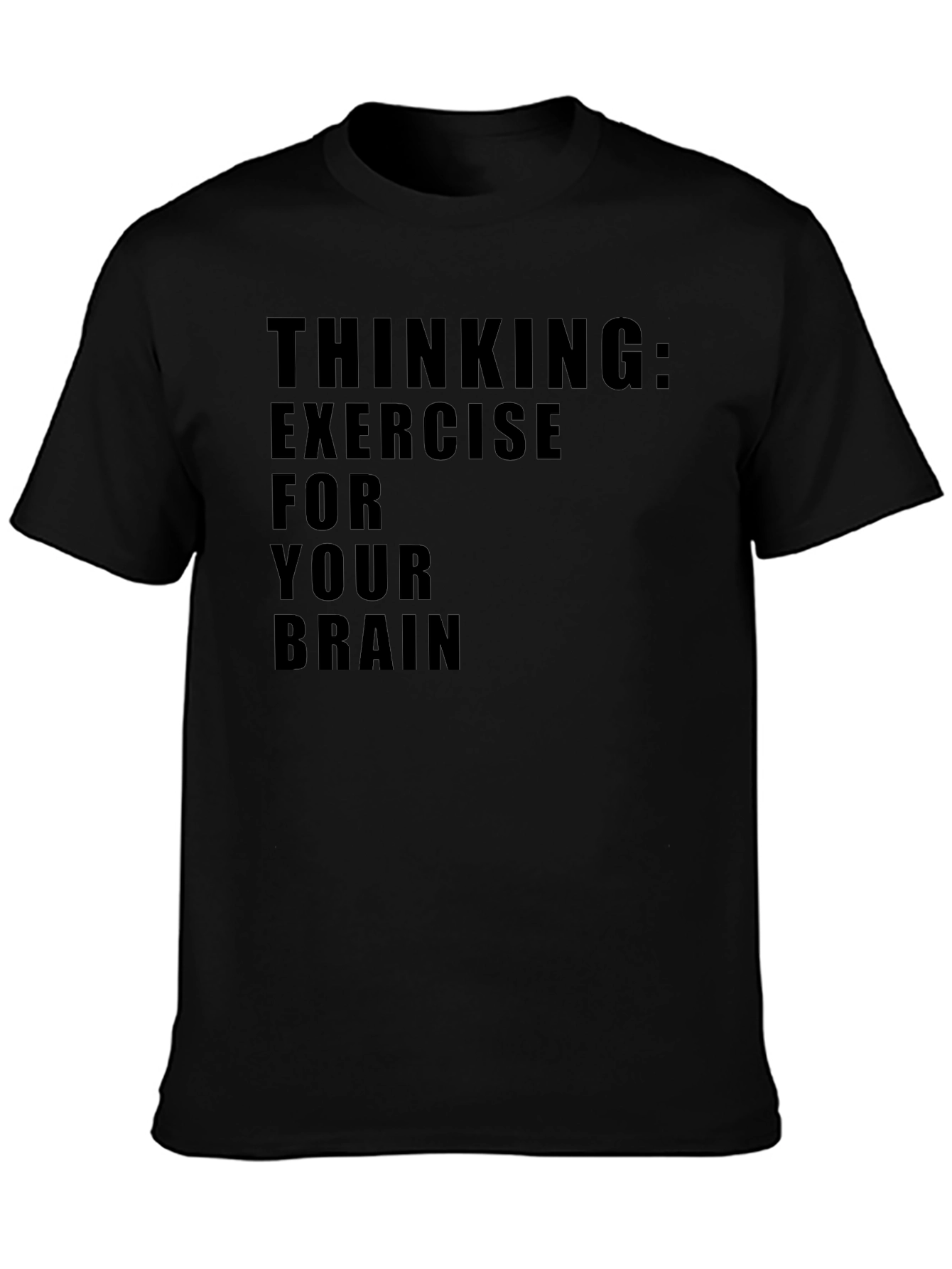 Thinking Exercise Brain T-Shirt