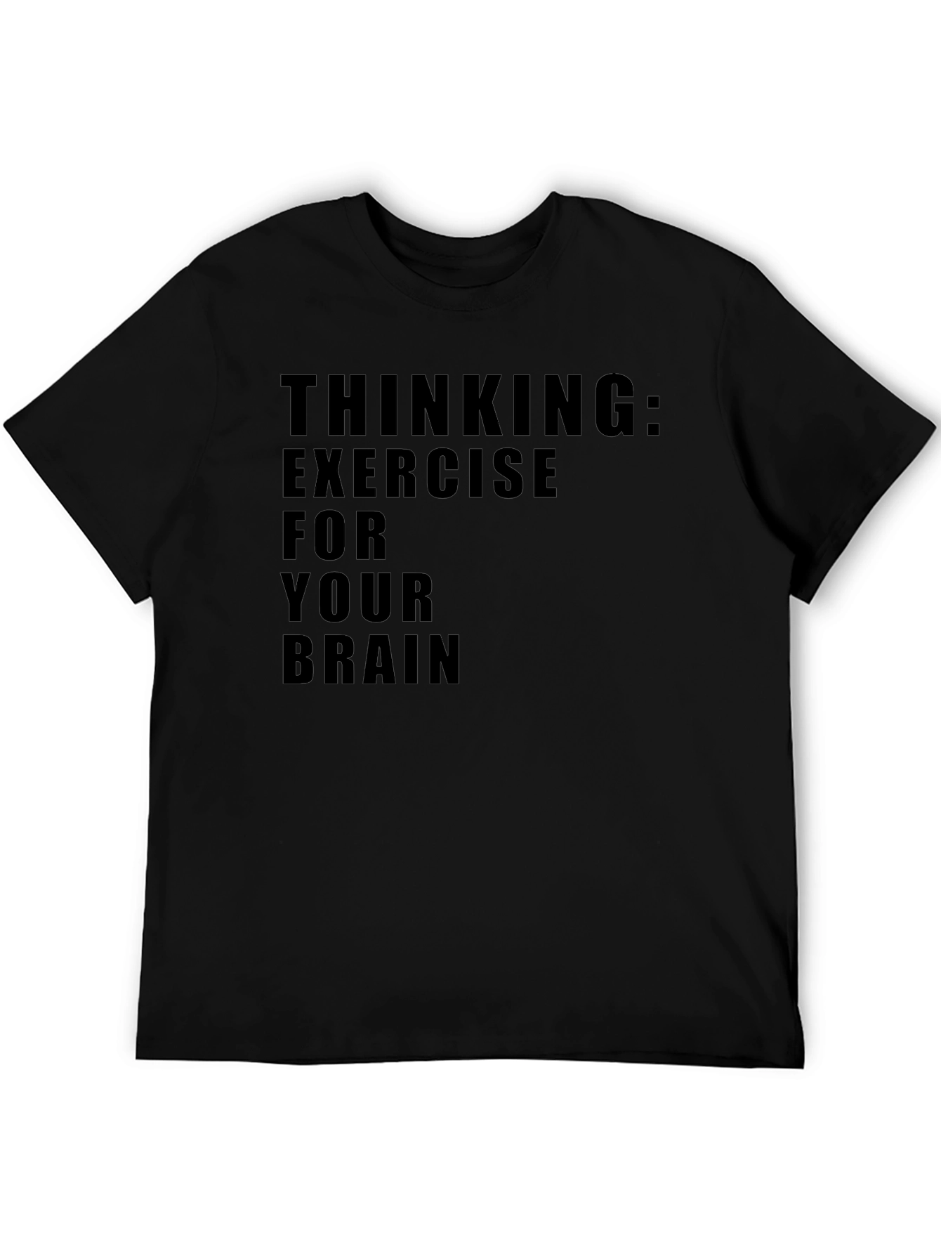 Thinking Exercise Brain T-Shirt