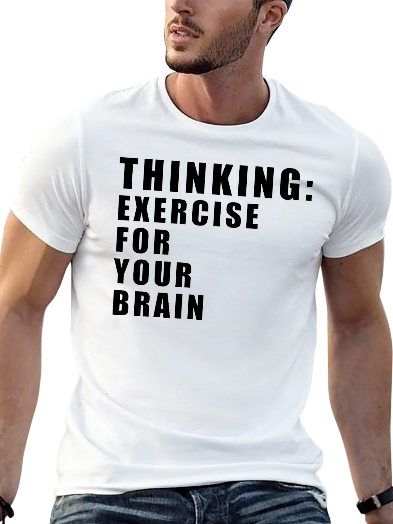Thinking Exercise Brain T-Shirt