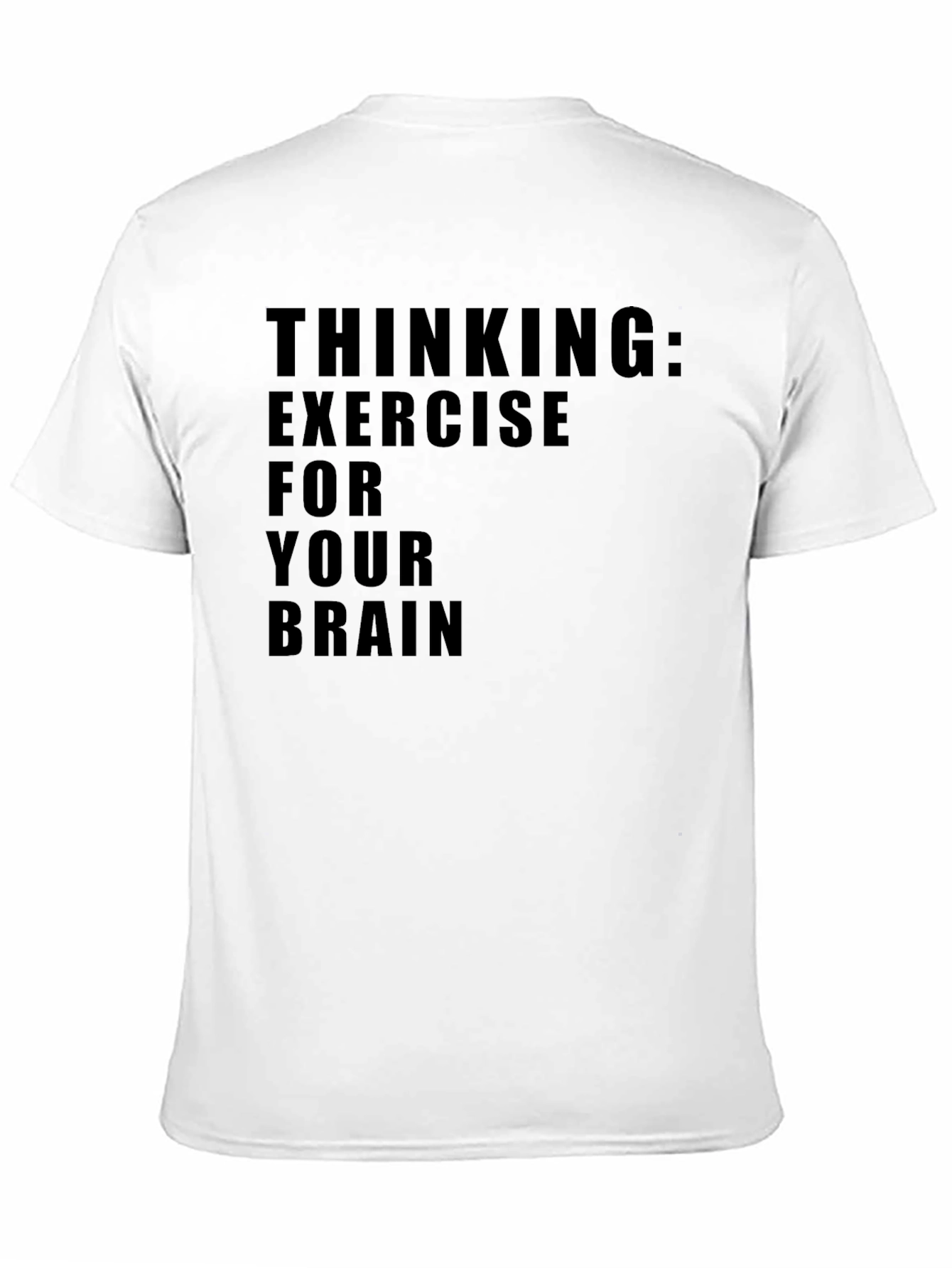 Thinking Exercise Brain T-Shirt