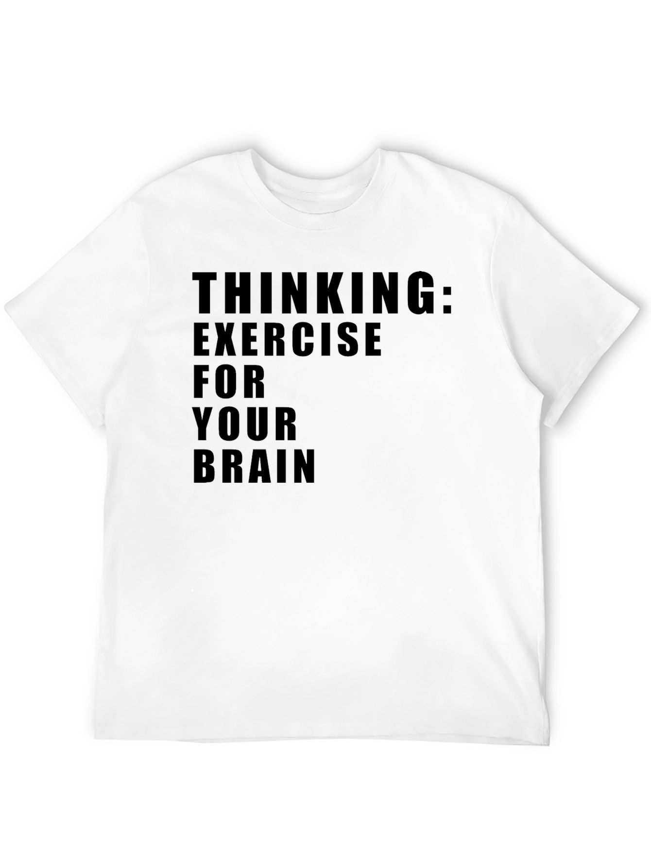 Thinking Exercise Brain T-Shirt