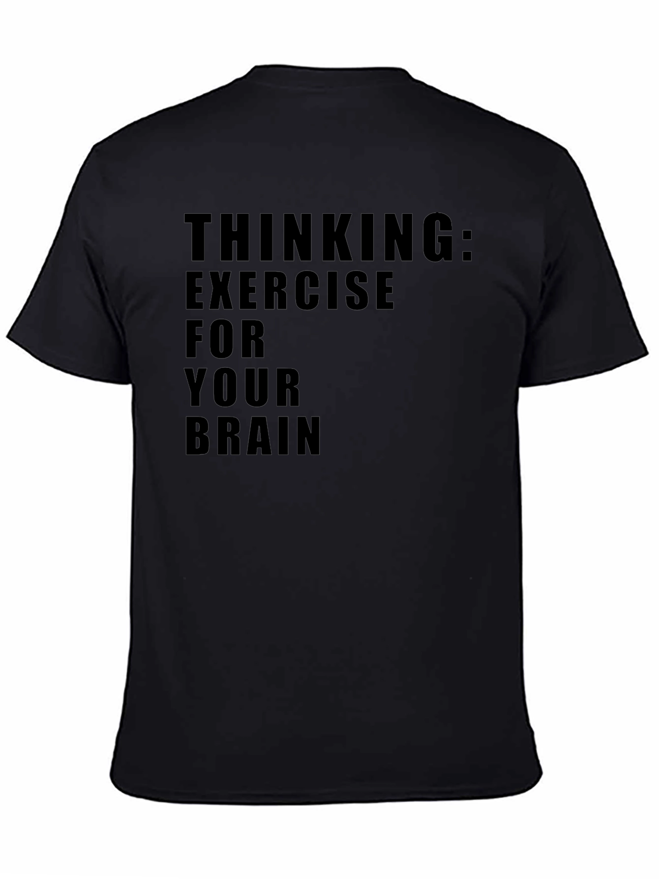 Thinking Exercise Brain T-Shirt