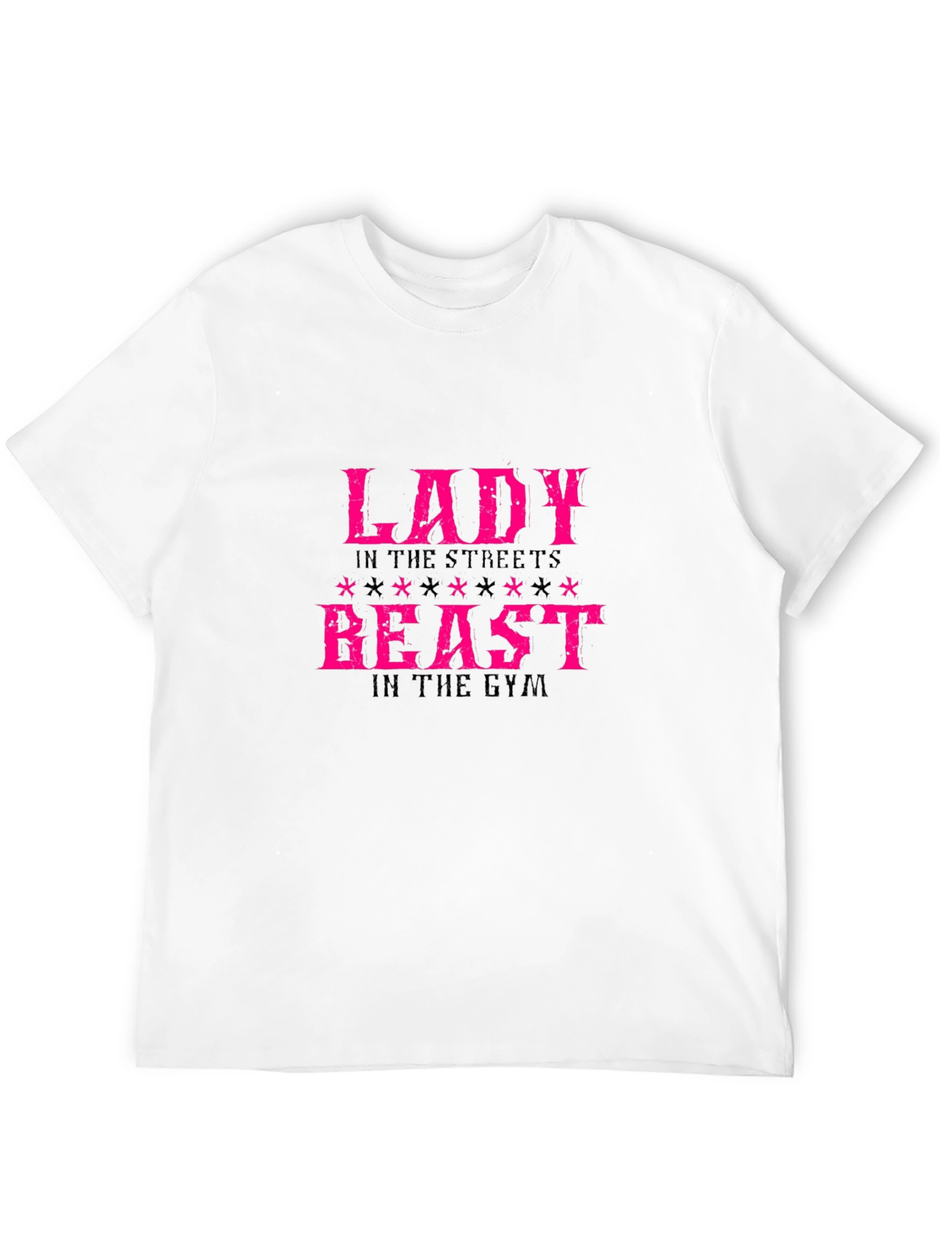 Lady in the Streets Beast in the Gym T-Shirt