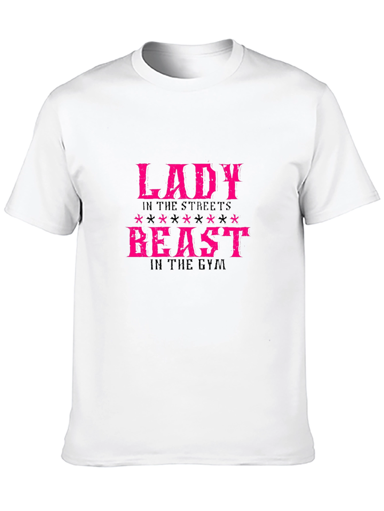 Lady in the Streets Beast in the Gym T-Shirt