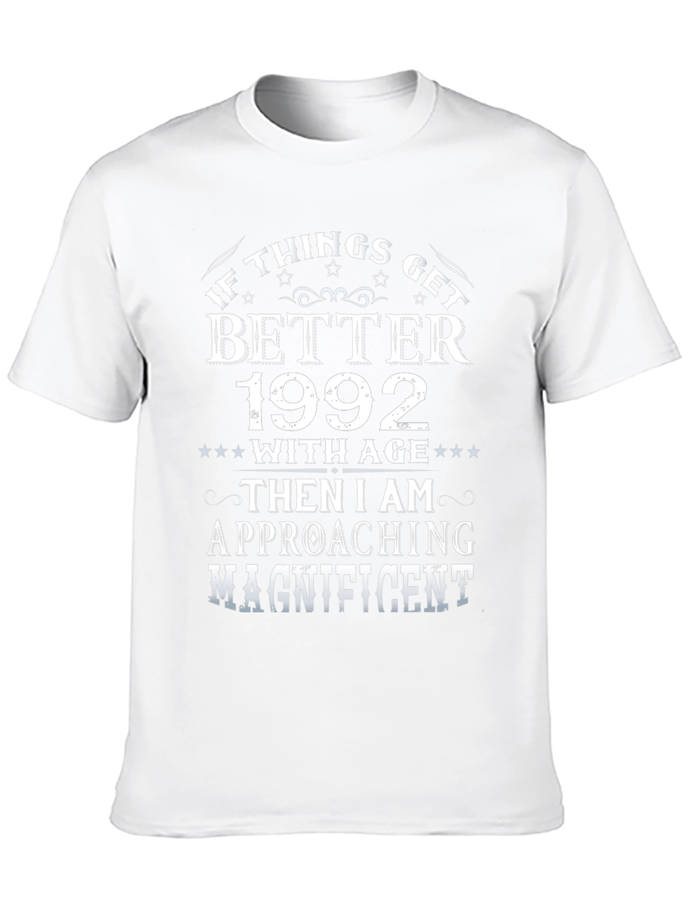 Better With Age 1992 Black T-Shirt