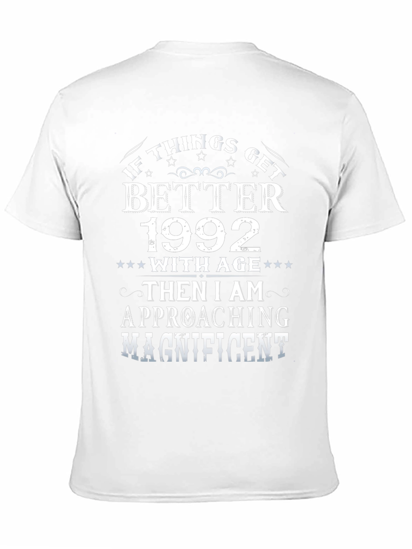 Better With Age 1992 Black T-Shirt