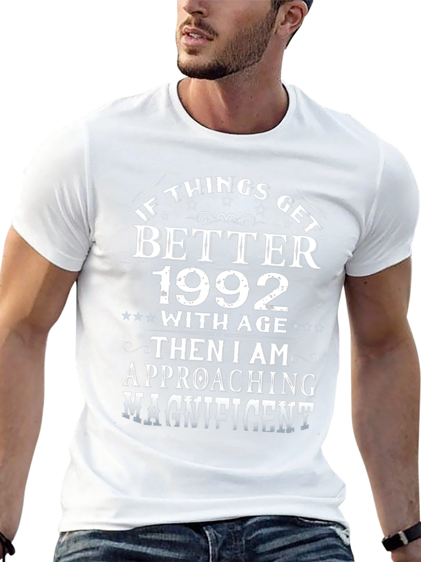Better With Age 1992 Black T-Shirt