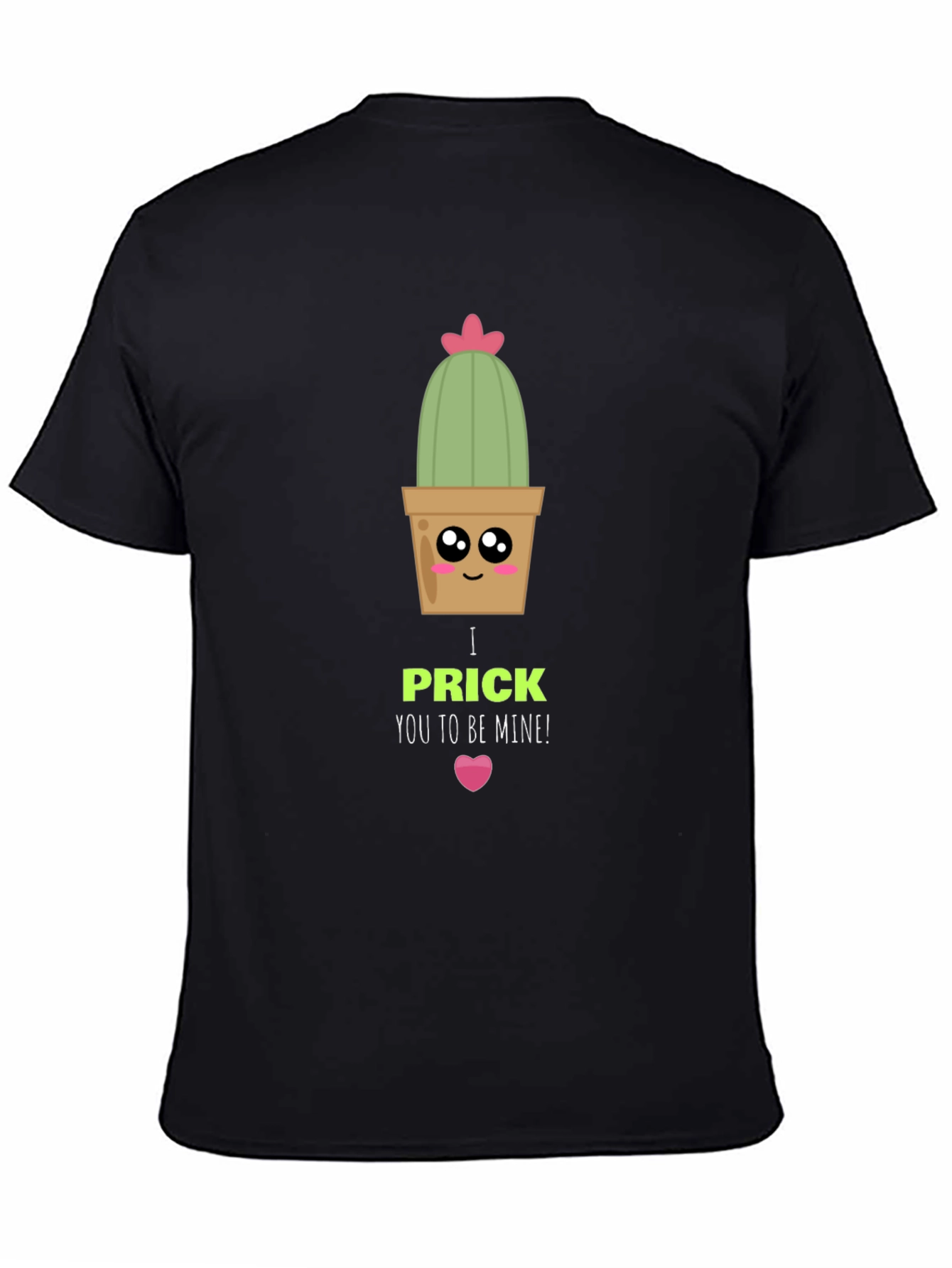 Cute Cactus Prick Valentine T-Shirt