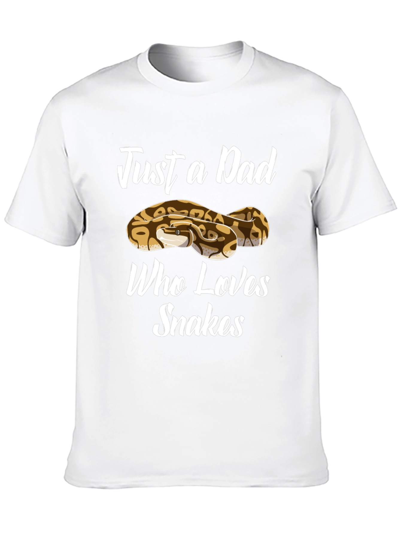 Dad Who Loves Snakes T-Shirt