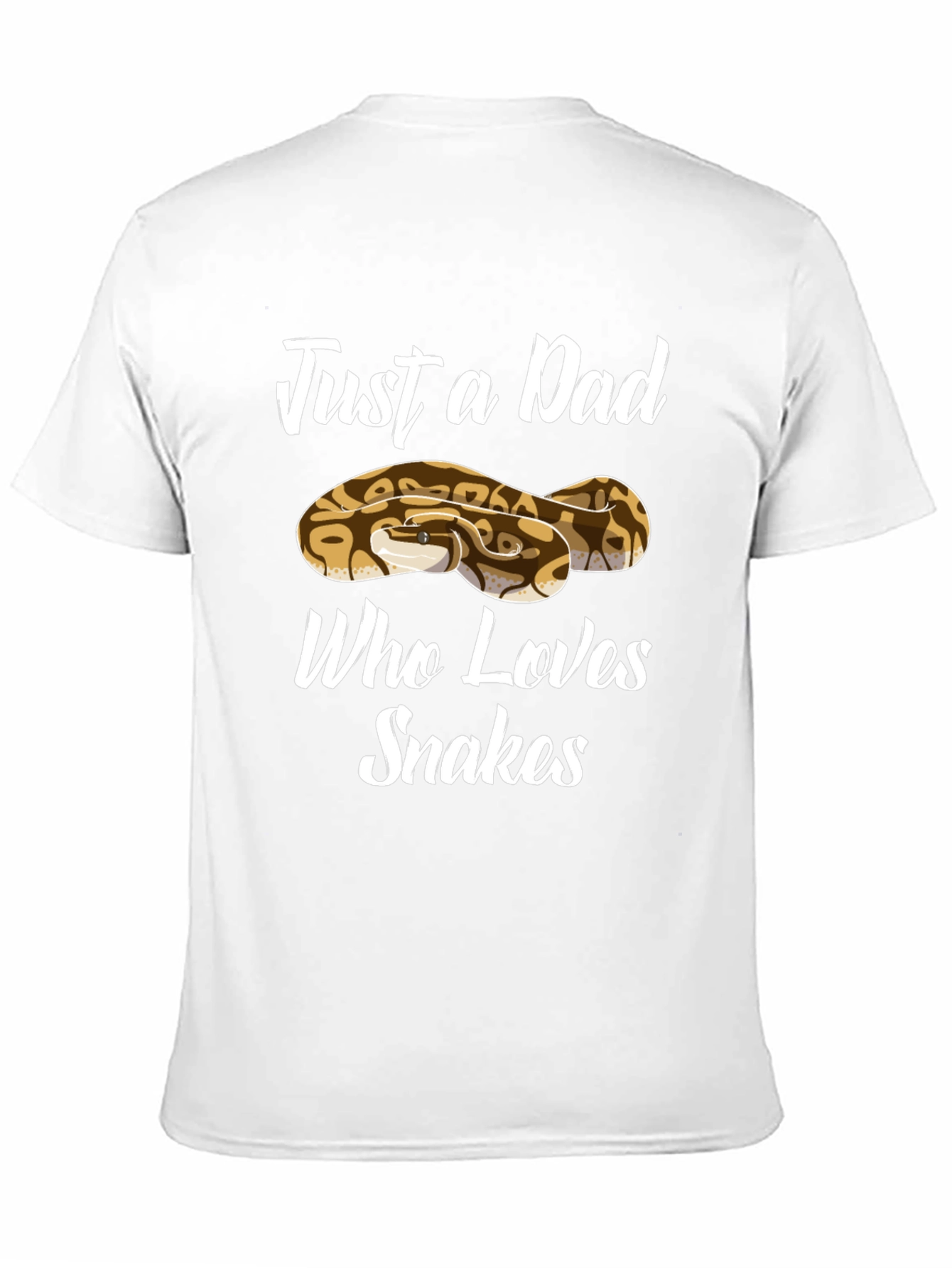 Dad Who Loves Snakes T-Shirt