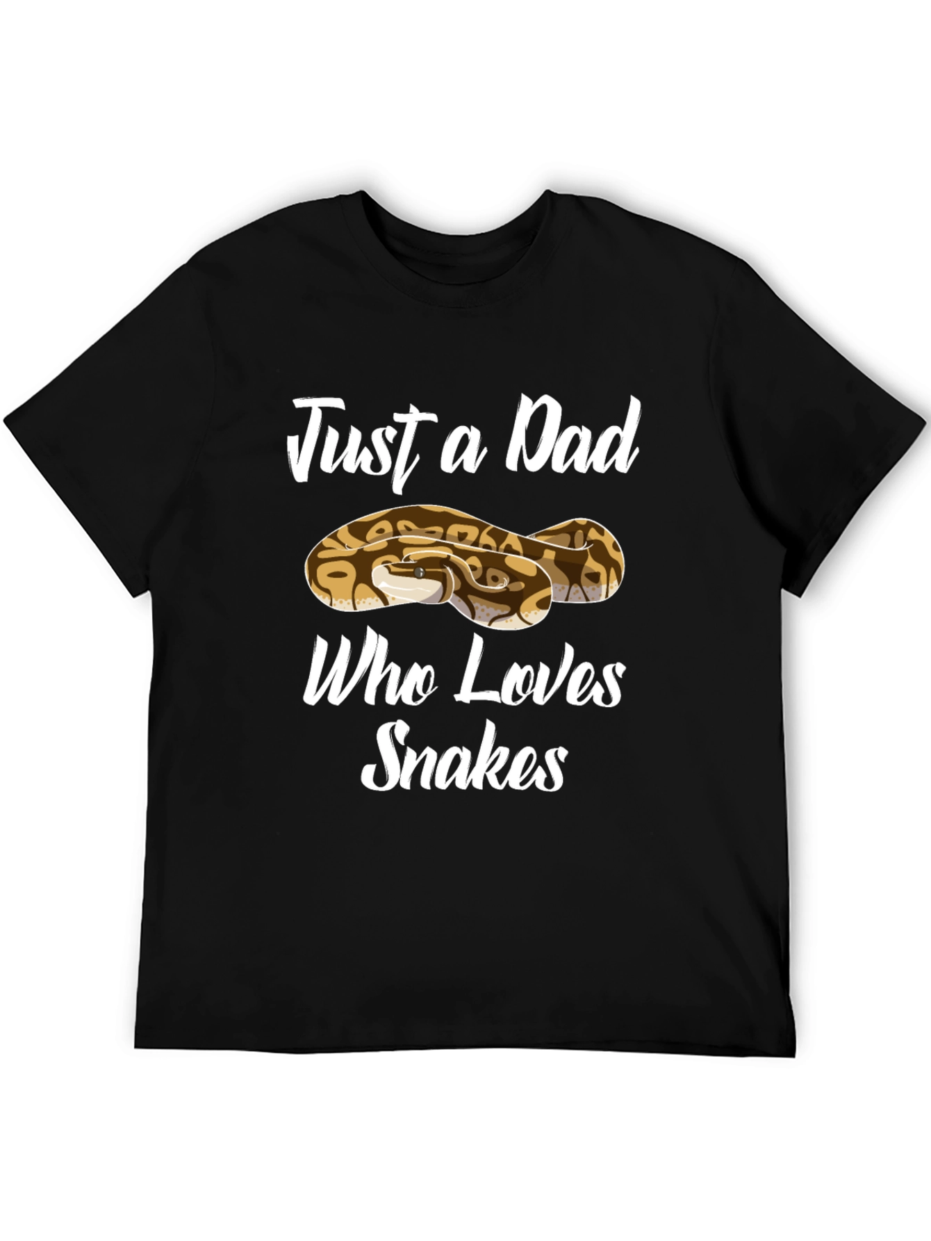 Dad Who Loves Snakes T-Shirt