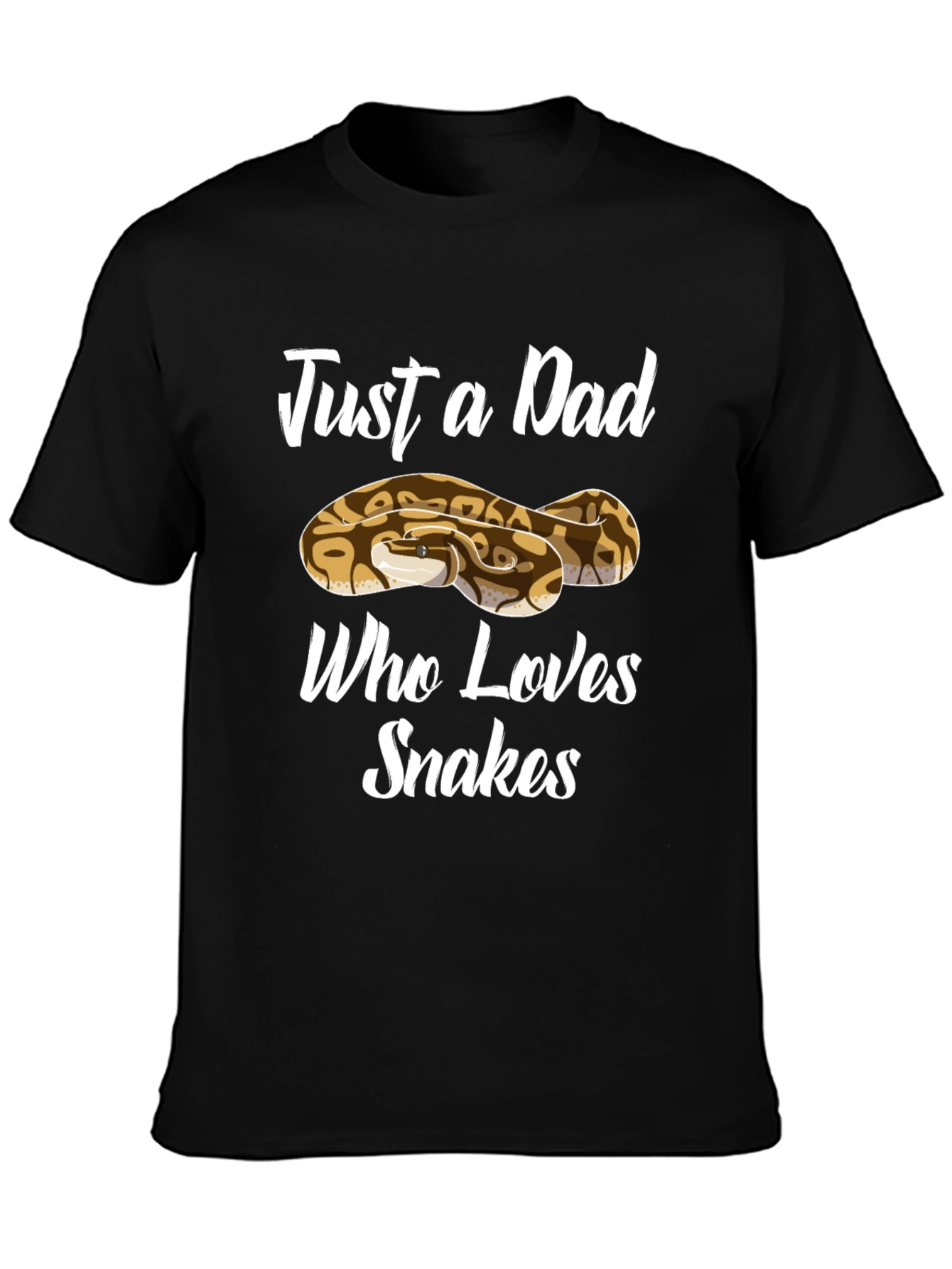 Dad Who Loves Snakes T-Shirt