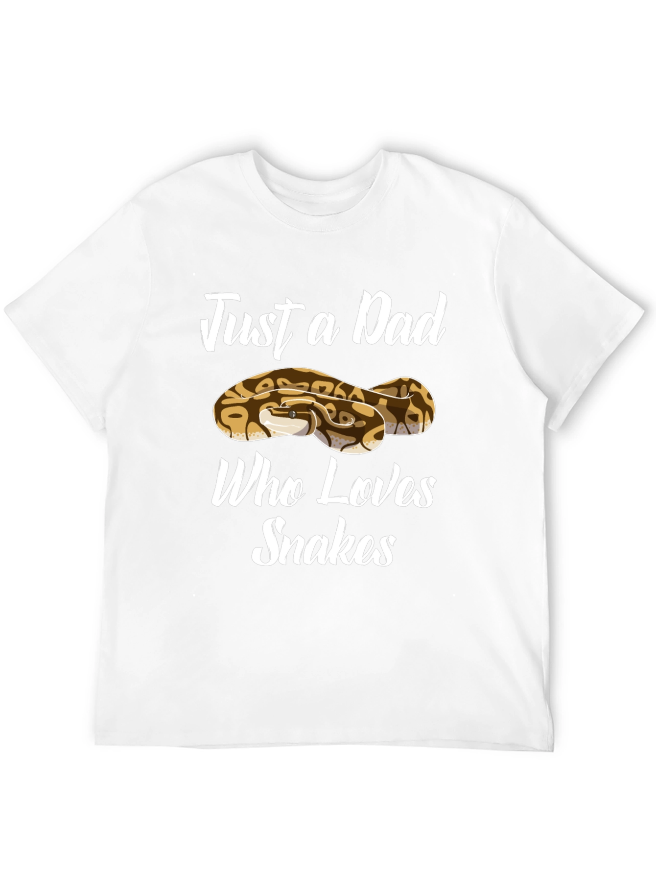 Dad Who Loves Snakes T-Shirt