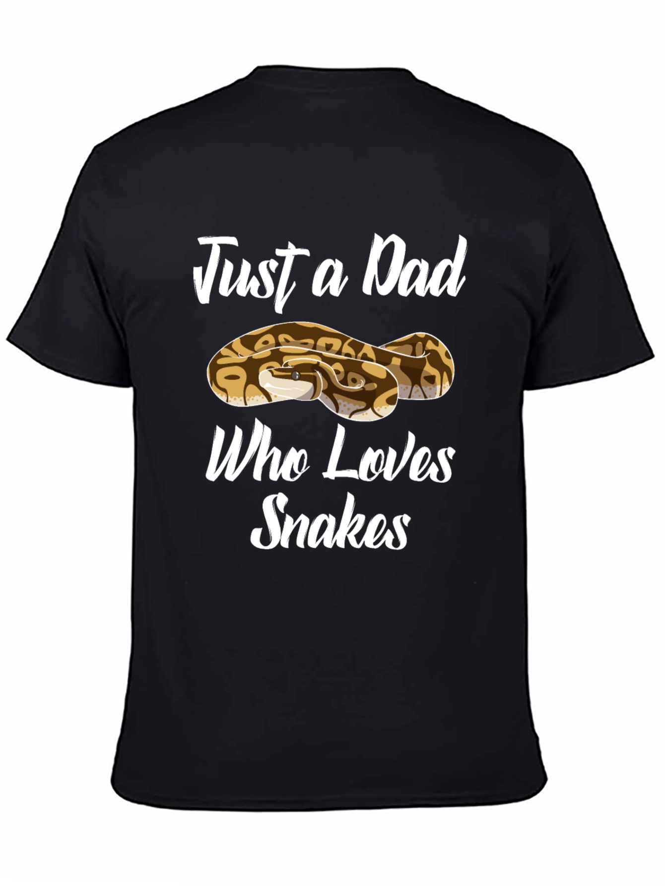Dad Who Loves Snakes T-Shirt