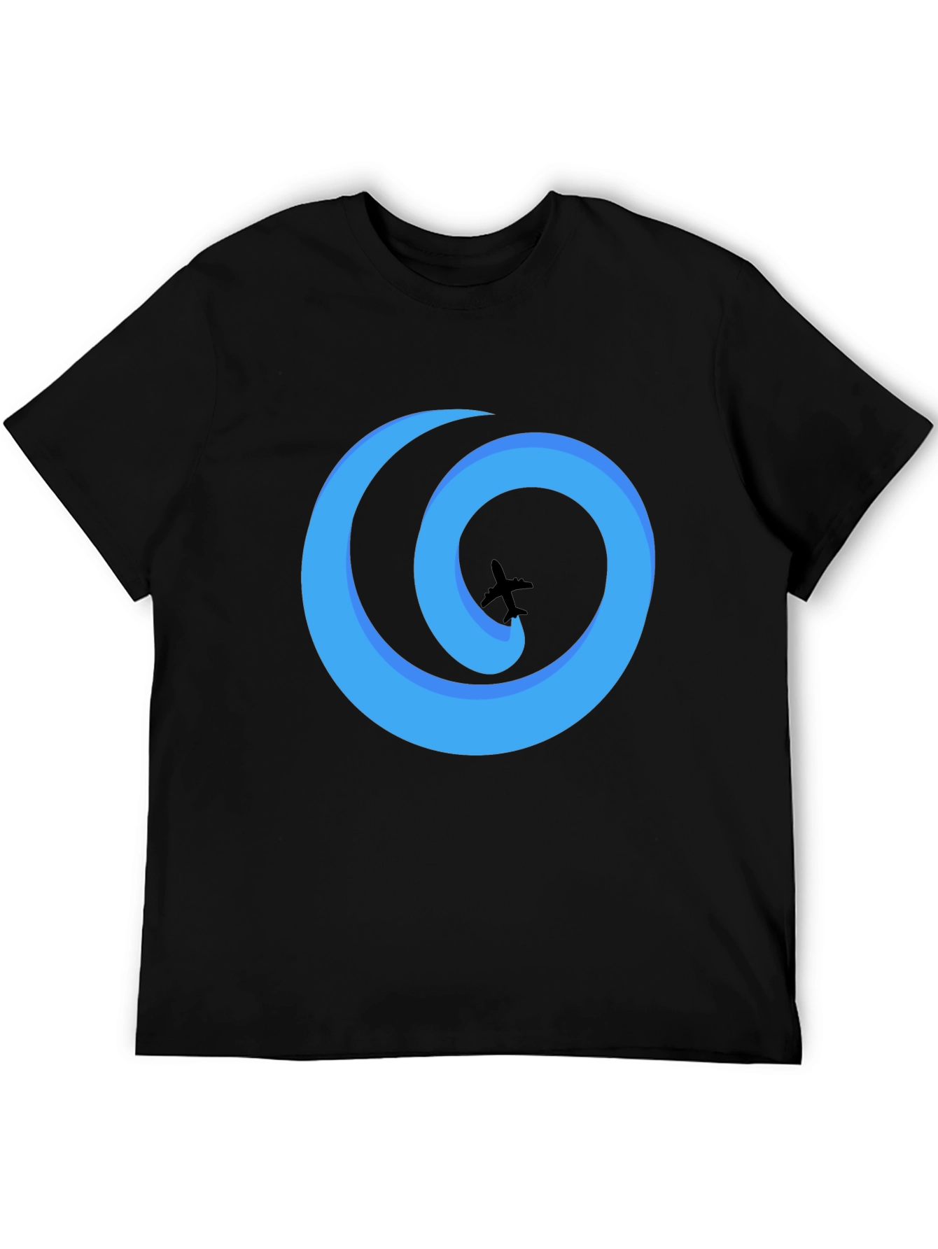 Fly High T-Shirt - Airplane Travel Graphic Tee