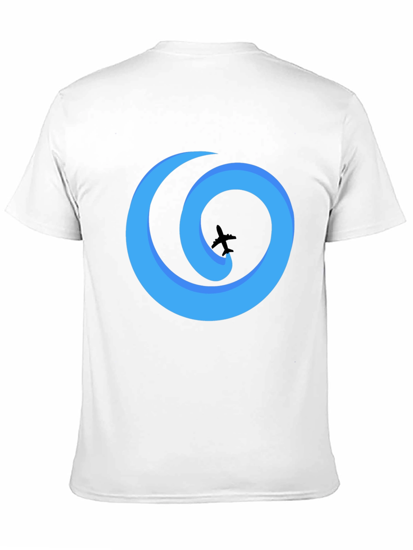 Fly High T-Shirt - Airplane Travel Graphic Tee