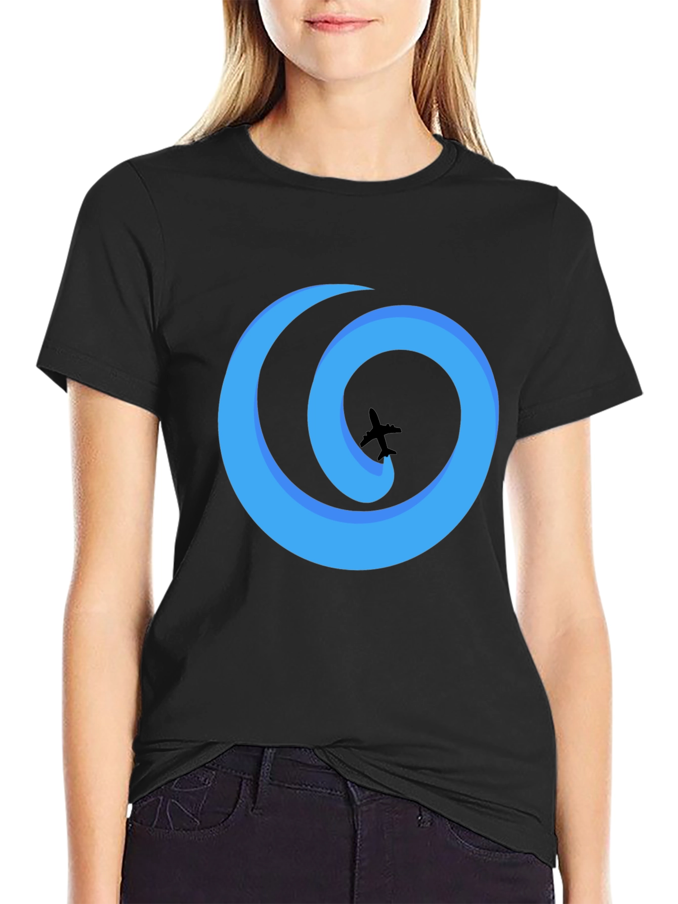 Fly High T-Shirt - Airplane Travel Graphic Tee
