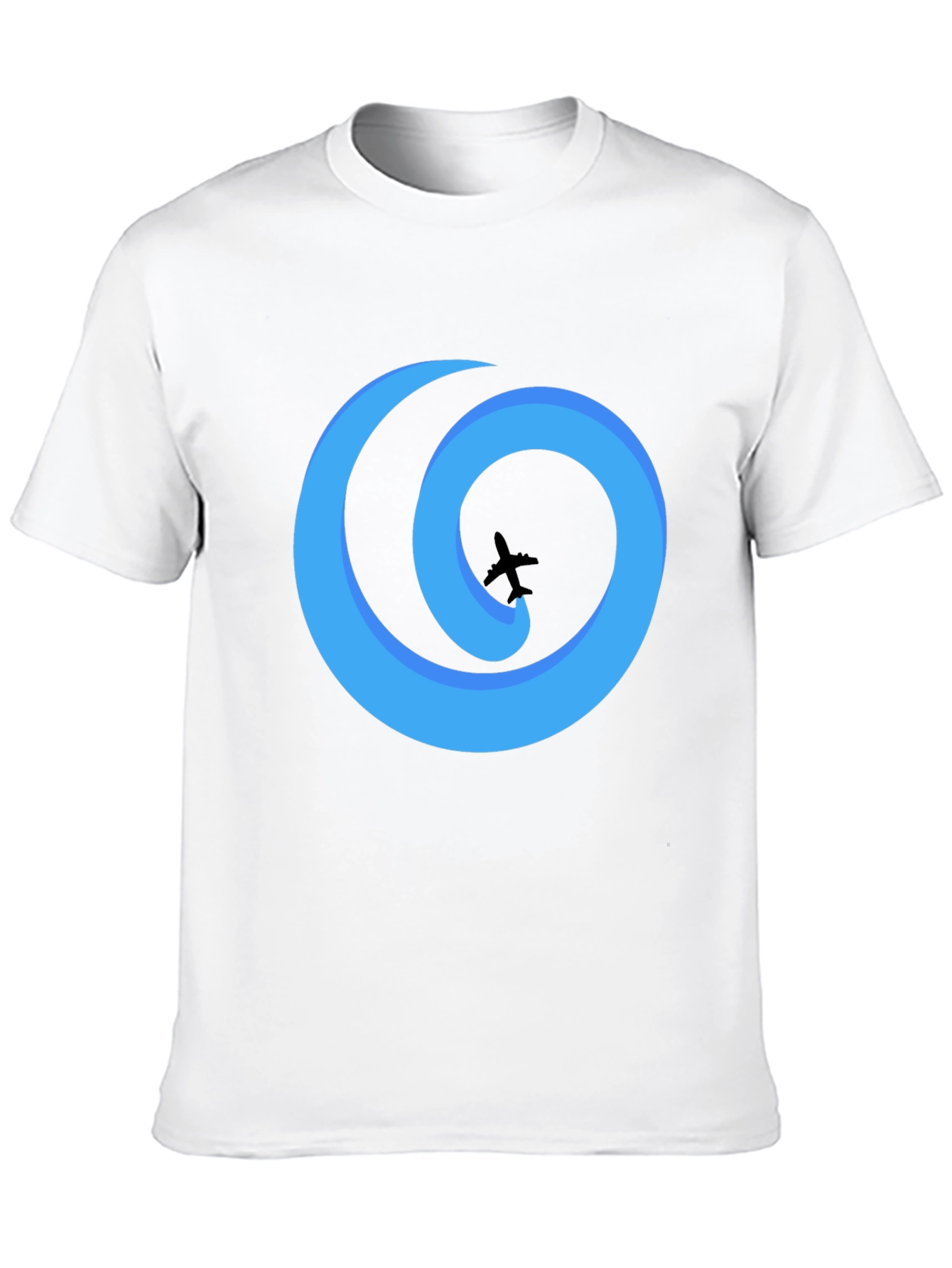 Fly High T-Shirt - Airplane Travel Graphic Tee