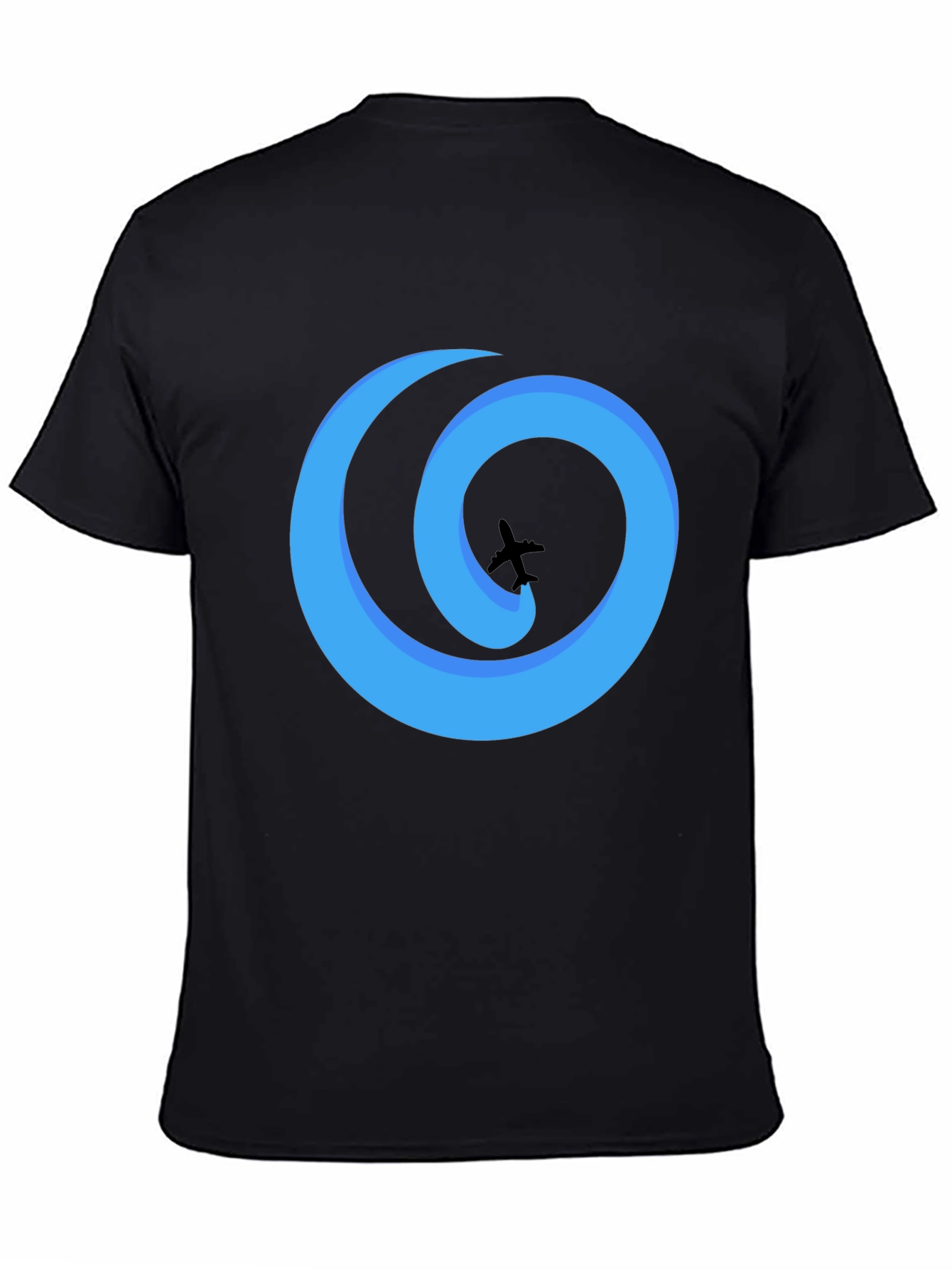 Fly High T-Shirt - Airplane Travel Graphic Tee