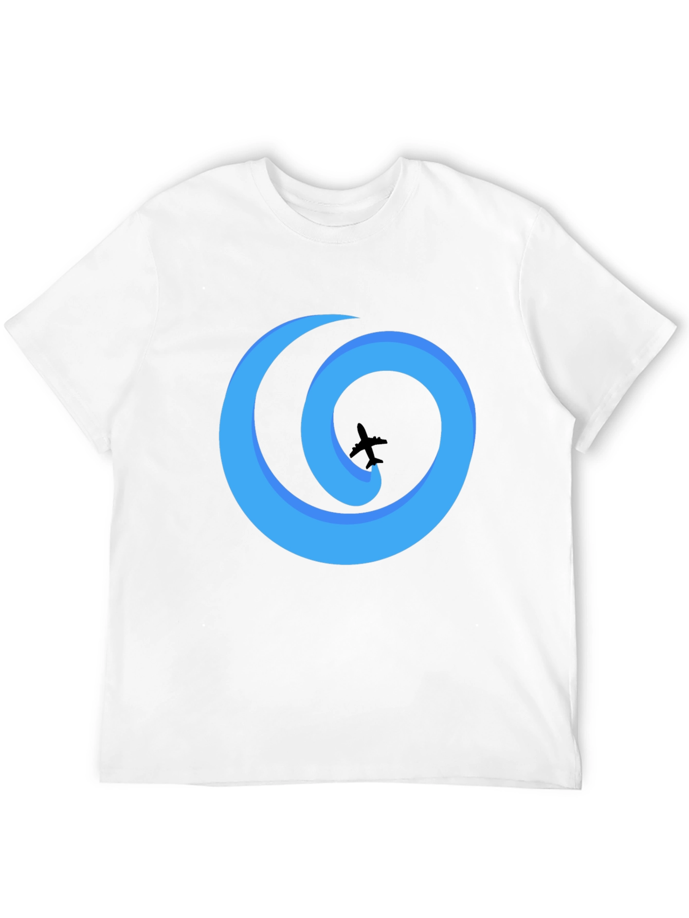 Fly High T-Shirt - Airplane Travel Graphic Tee