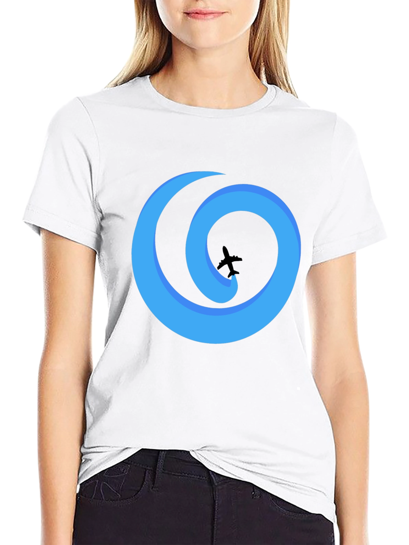 Fly High T-Shirt - Airplane Travel Graphic Tee