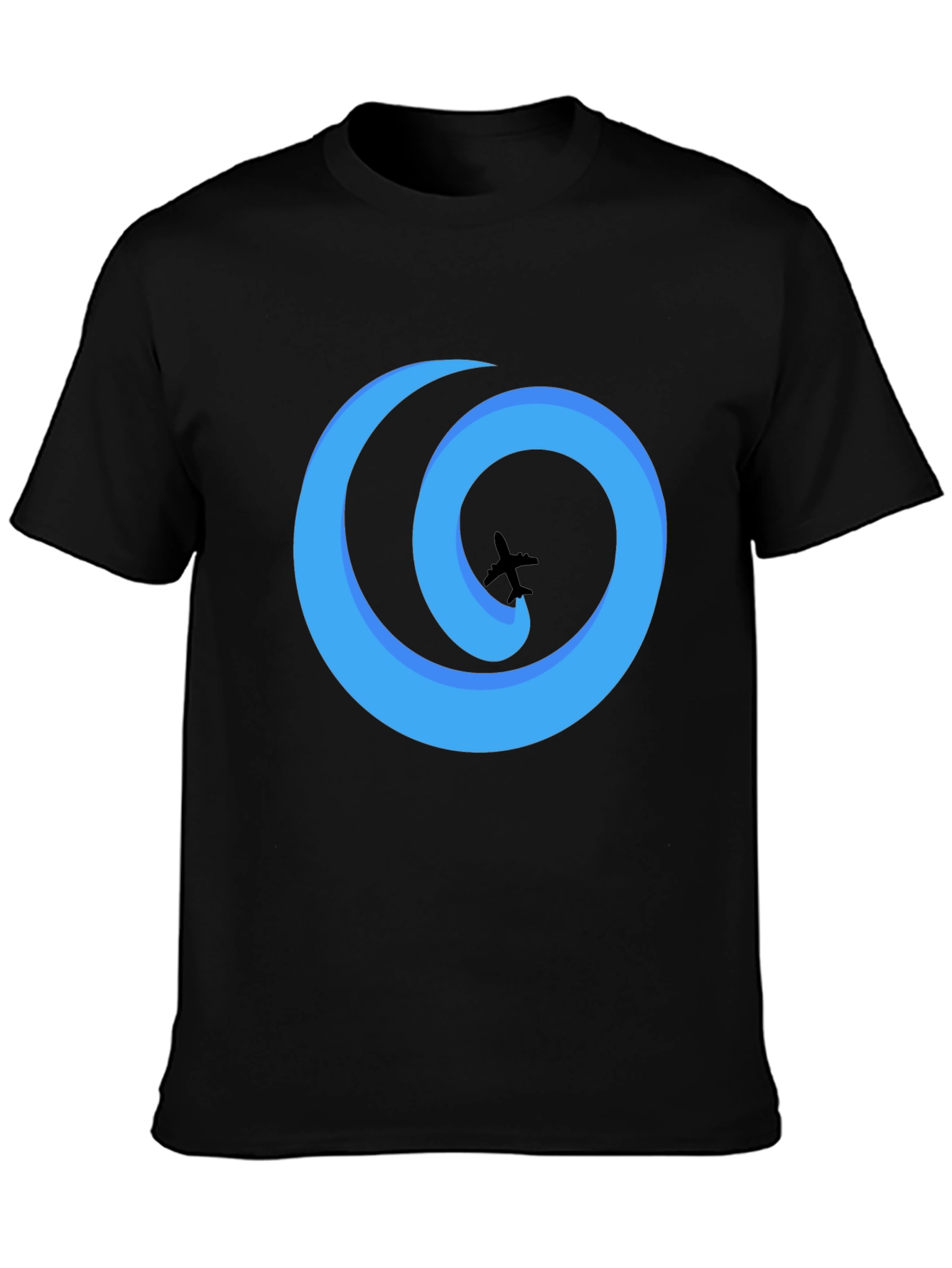 Fly High T-Shirt - Airplane Travel Graphic Tee