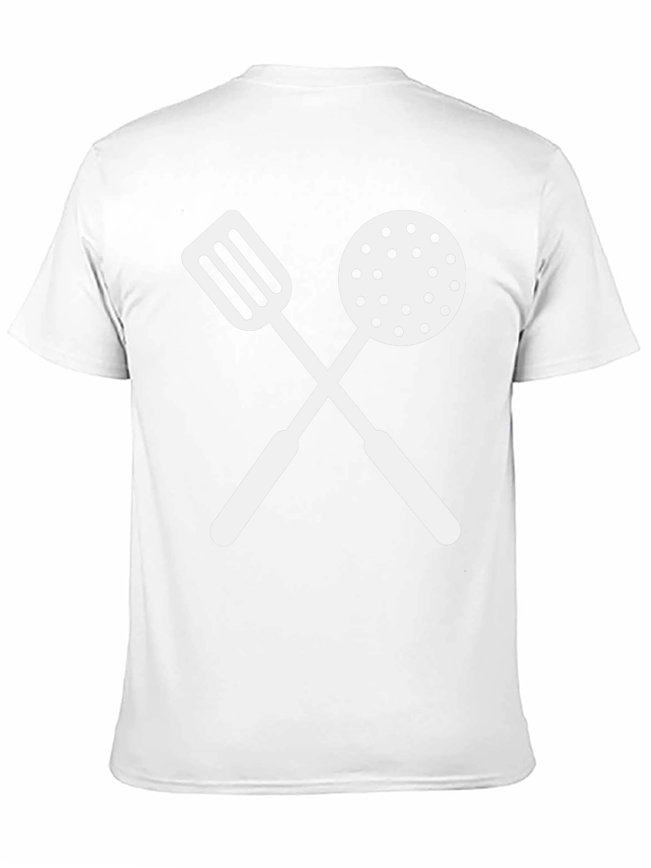 Chef Life T-Shirt - Cooking Utensil Design
