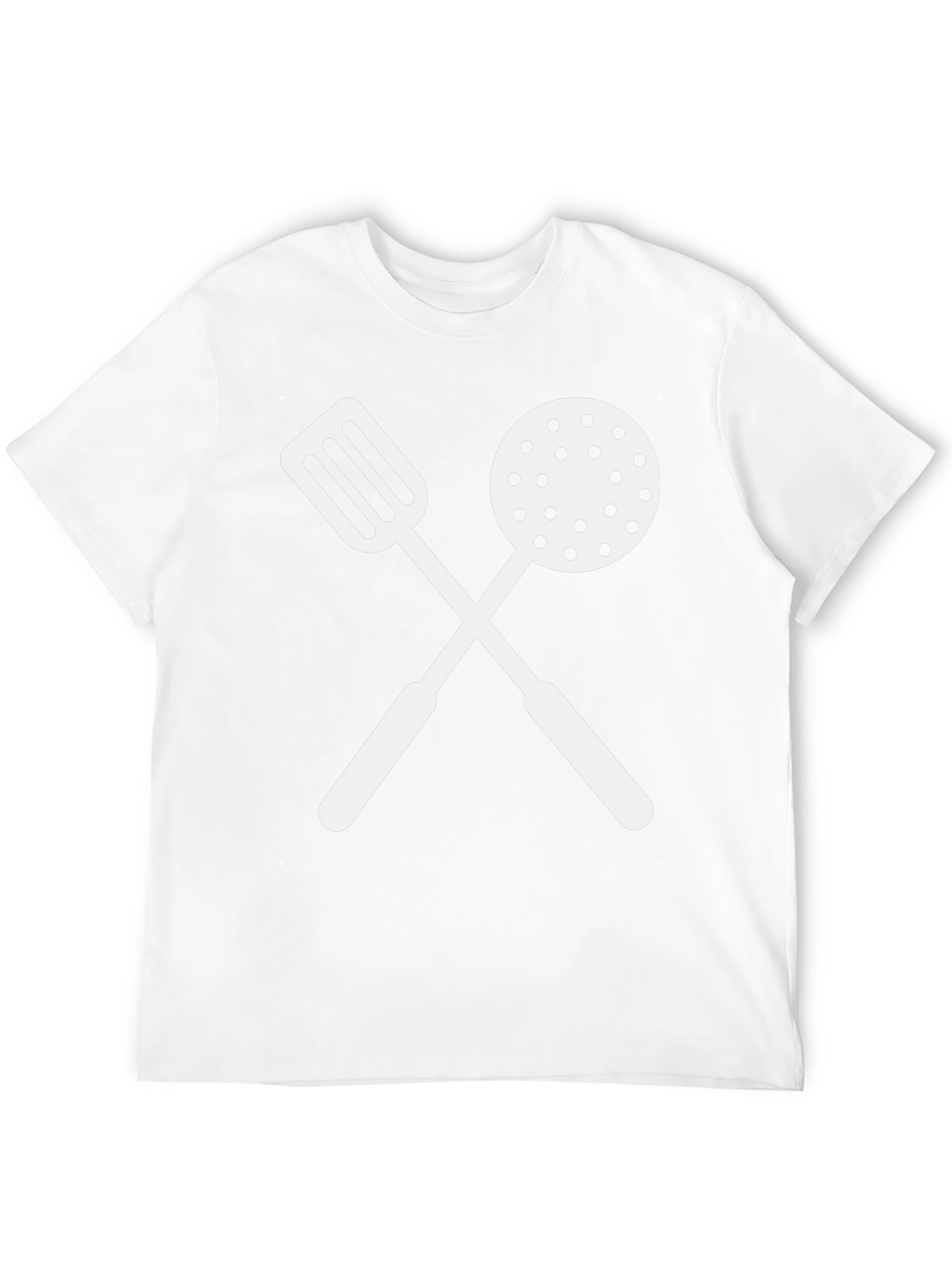 Chef Life T-Shirt - Cooking Utensil Design