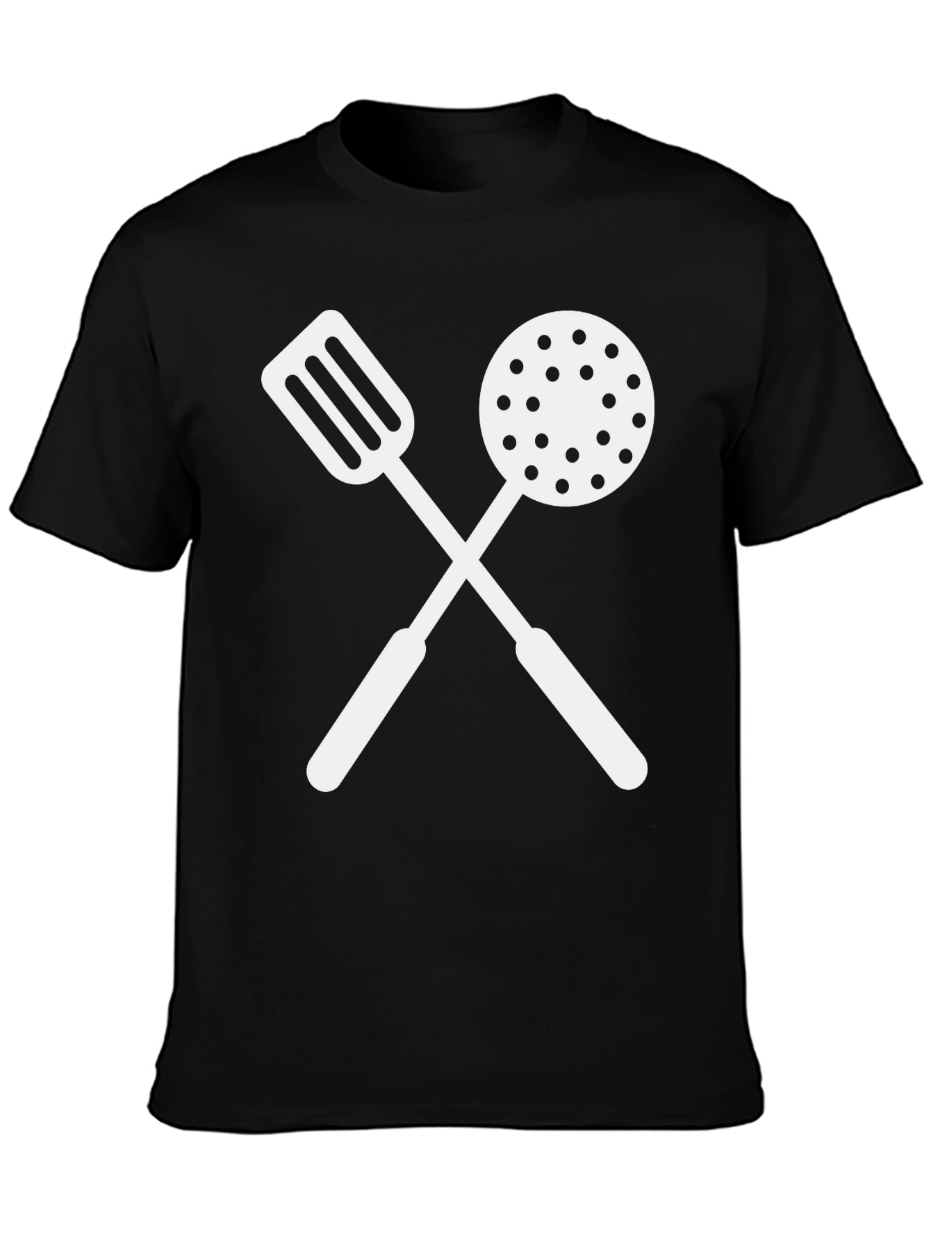 Chef Life T-Shirt - Cooking Utensil Design