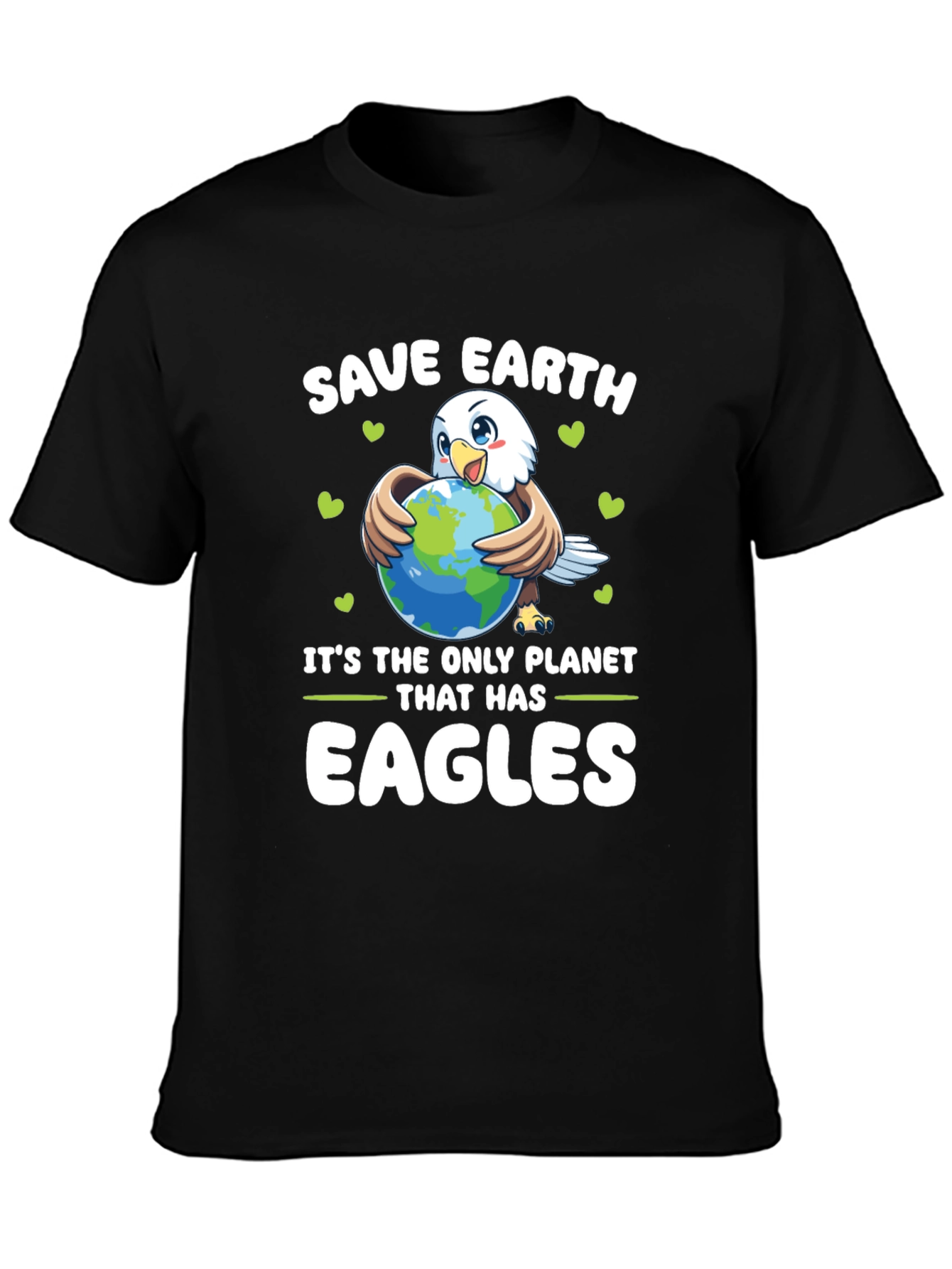 Save Earth Eagle T-Shirt