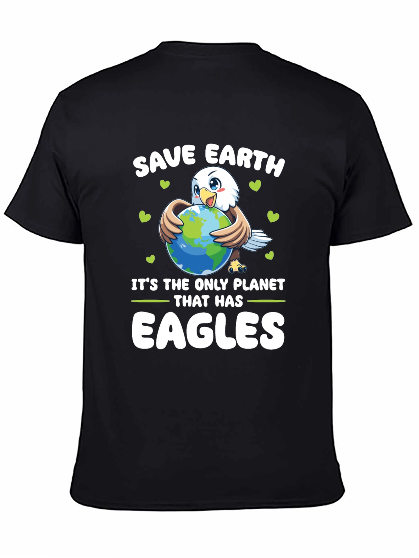 Save Earth Eagle T-Shirt