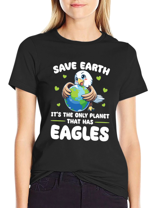Save Earth Eagle T-Shirt