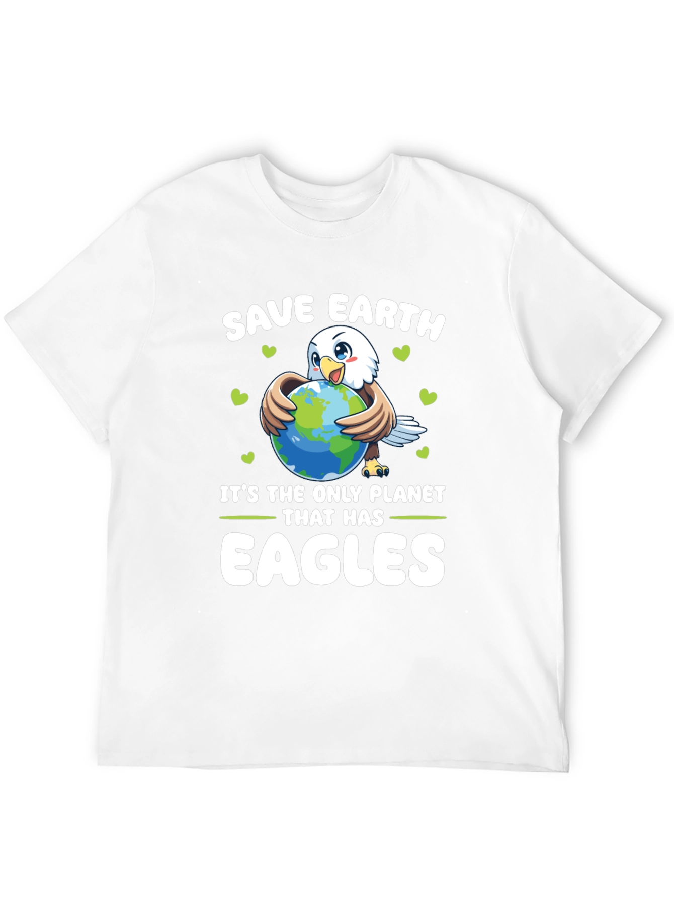 Save Earth Eagle T-Shirt