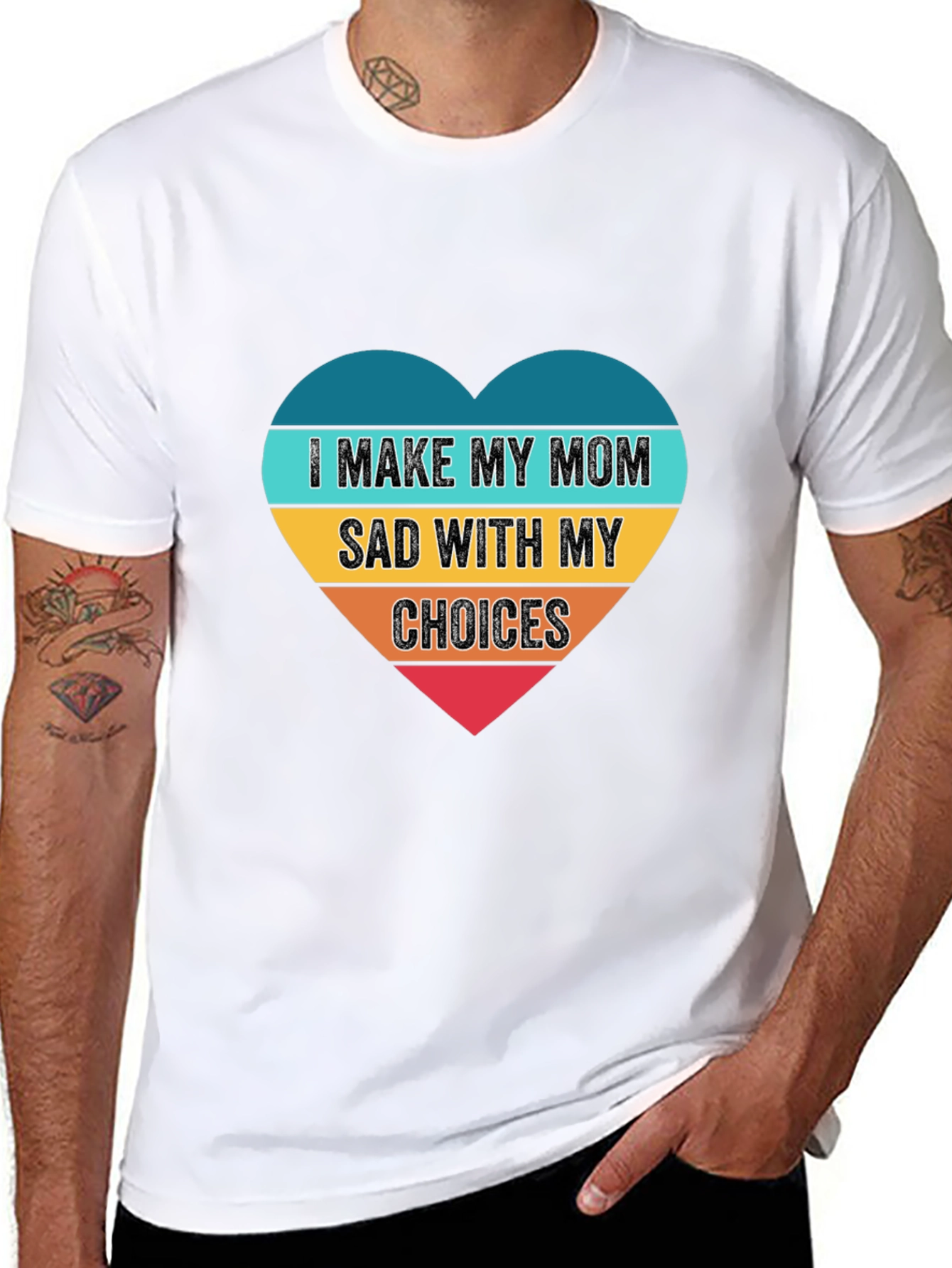 I Make My Mom Sad T-Shirt
