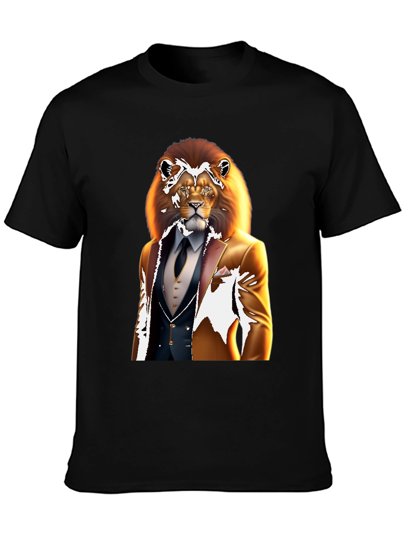 Lion Head Suit T-Shirt
