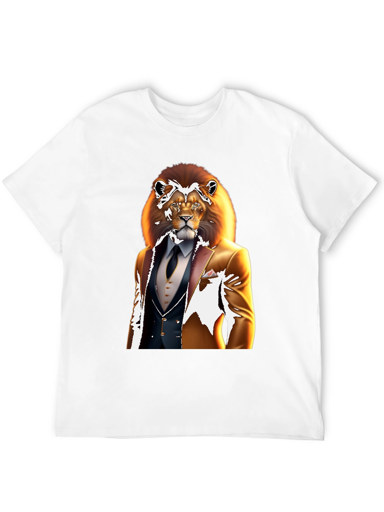 Lion Head Suit T-Shirt