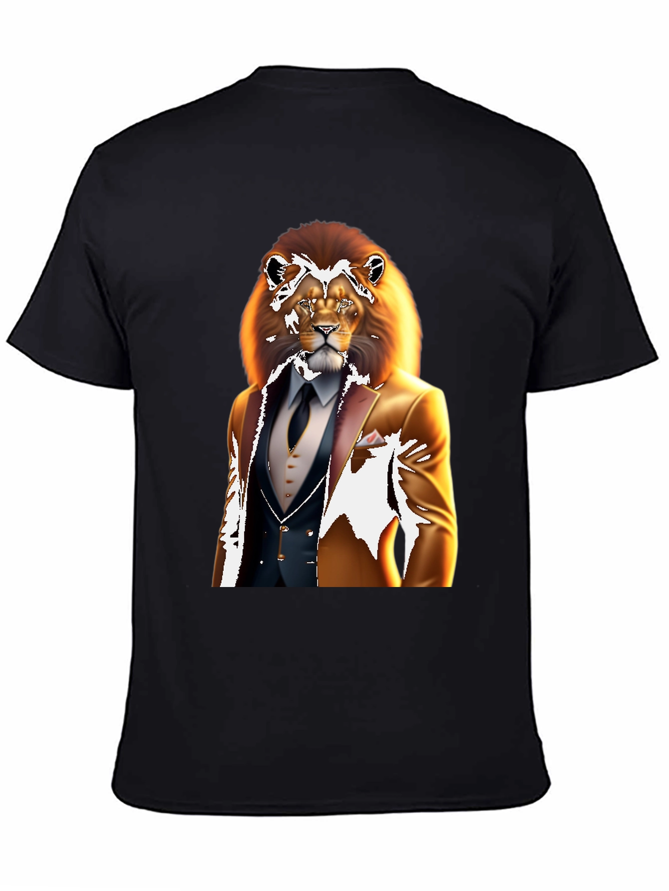 Lion Head Suit T-Shirt