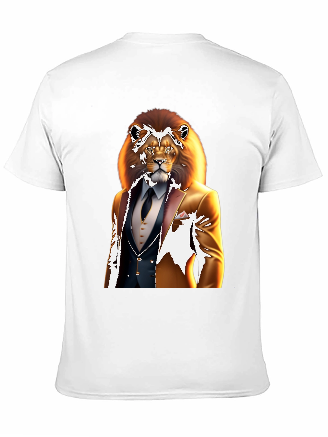 Lion Head Suit T-Shirt