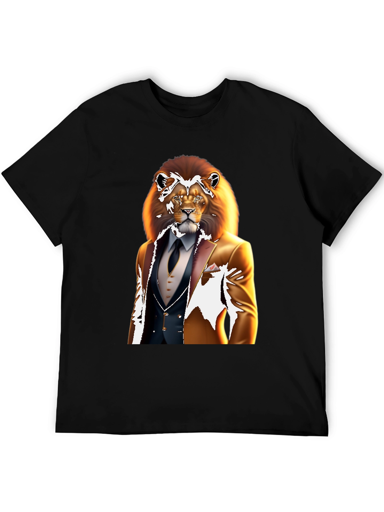 Lion Head Suit T-Shirt