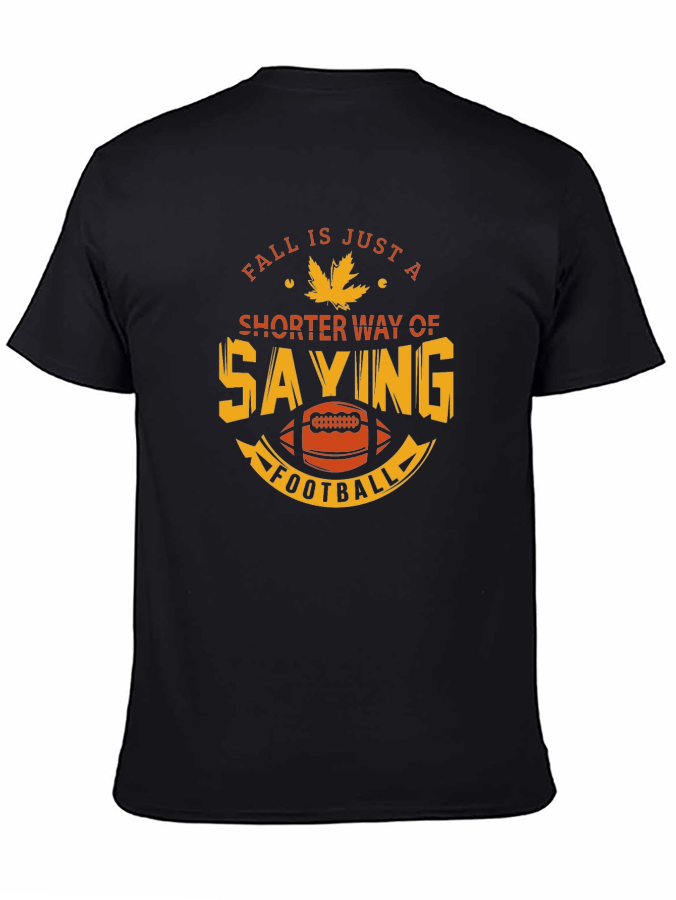 Fall Football Graphic Tee - Short Sleeve