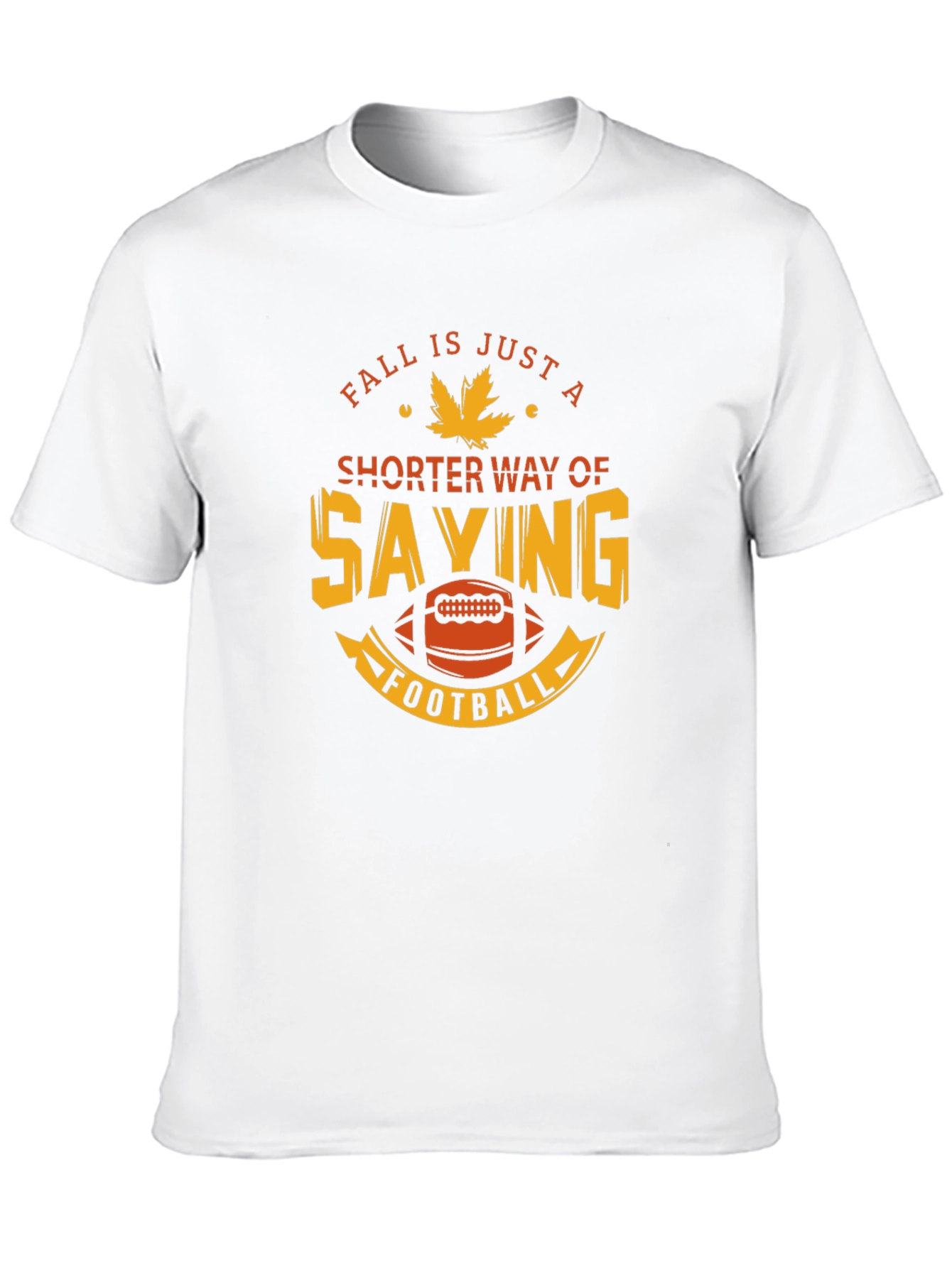 Fall Football Graphic Tee - Short Sleeve